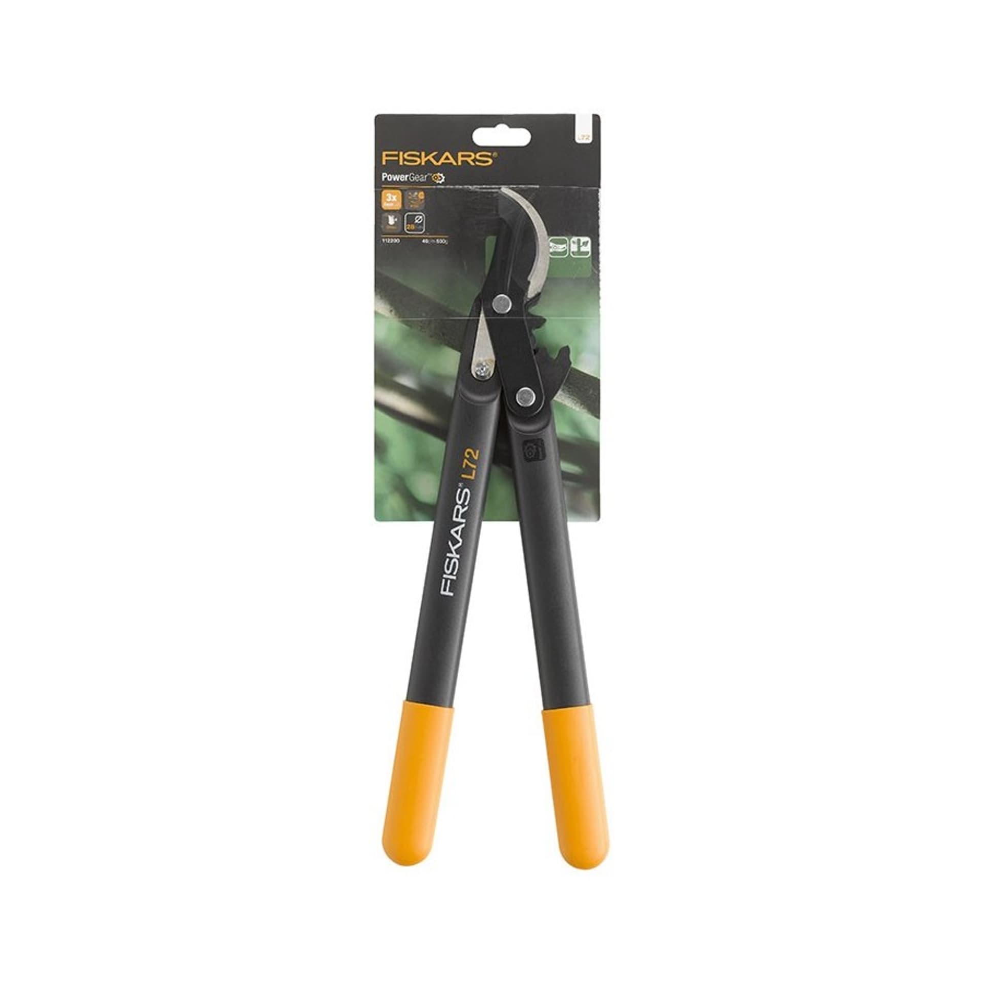 

SEKATOR NOŻYCOWY (S) L72 POWERGEAR, S) l72 powergea