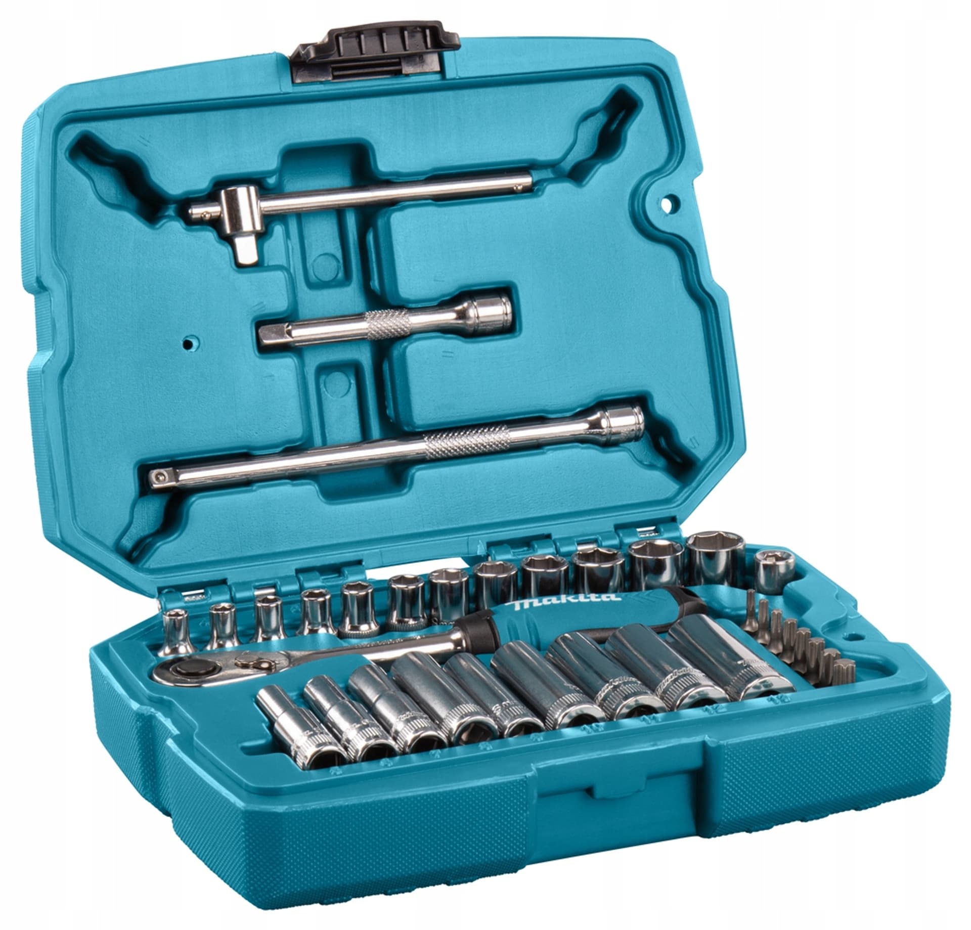 

ZESTAW KLUCZY NASADOWYCH 1/4'' 34SZT.