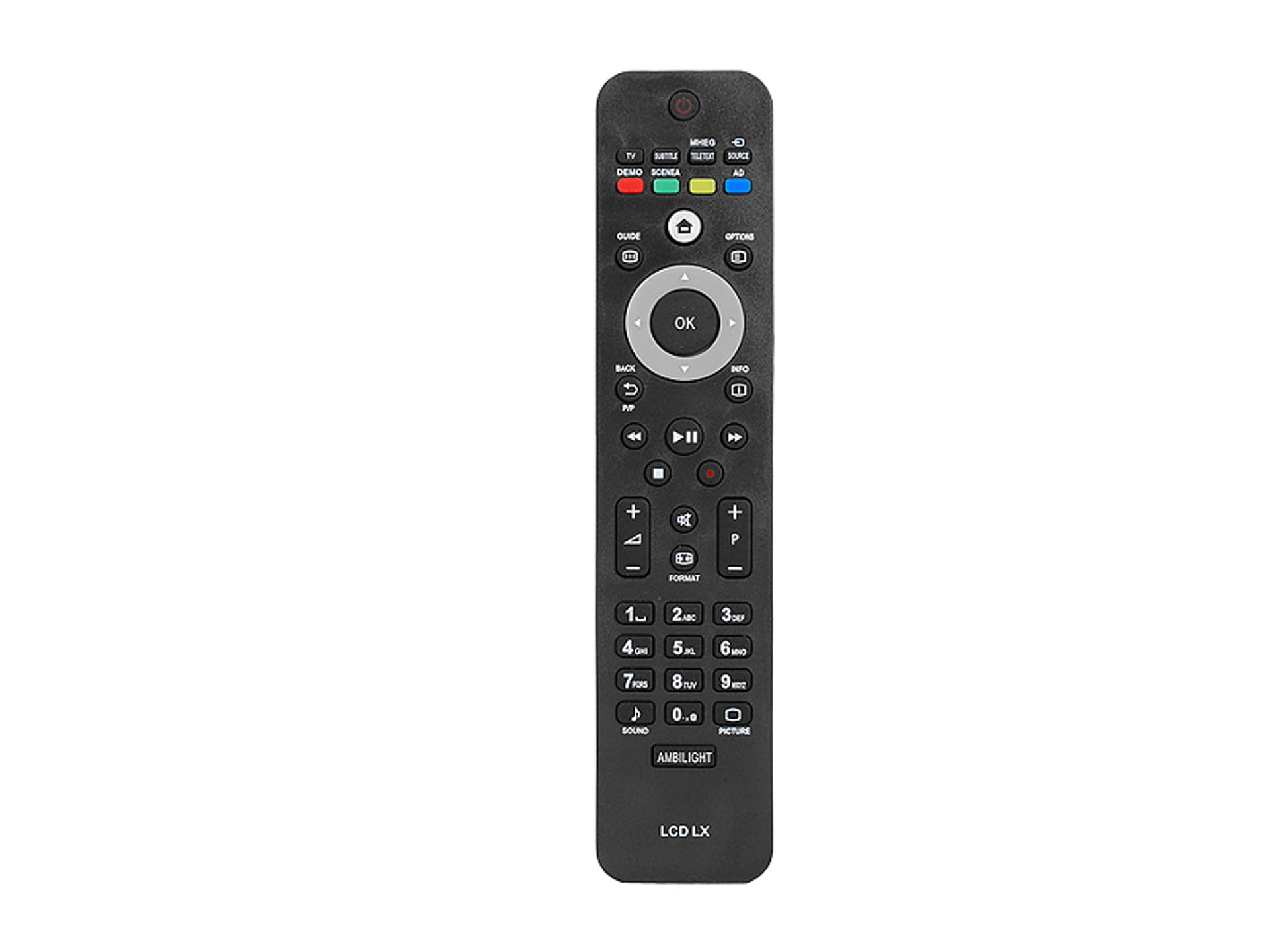 

1 szt. Pilot do Philips LCD TV AMBILIGHT.