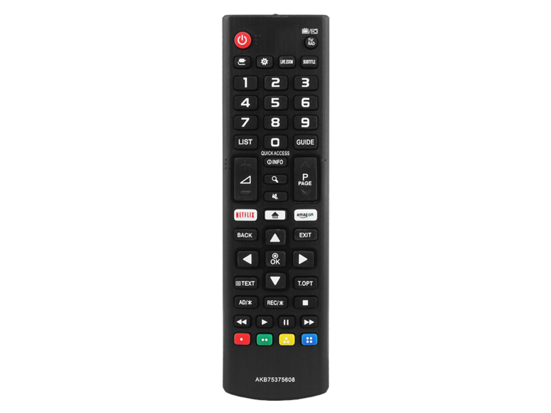 

1 szt. Pilot do LG TV LCD/LED AKB75375608 SMART, NETFLIX, AMAZON.