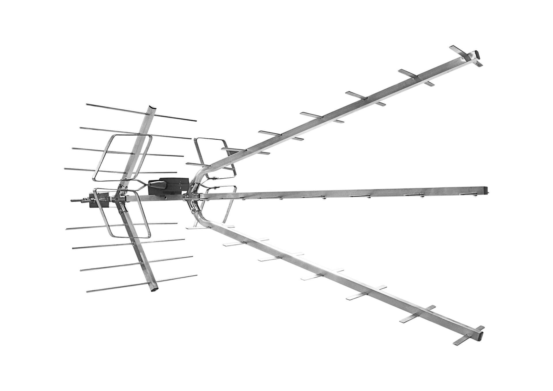 

Antena kierunkowa do odbioru cyfrowej telewizji naziemnej DVB-T/DVB-T2