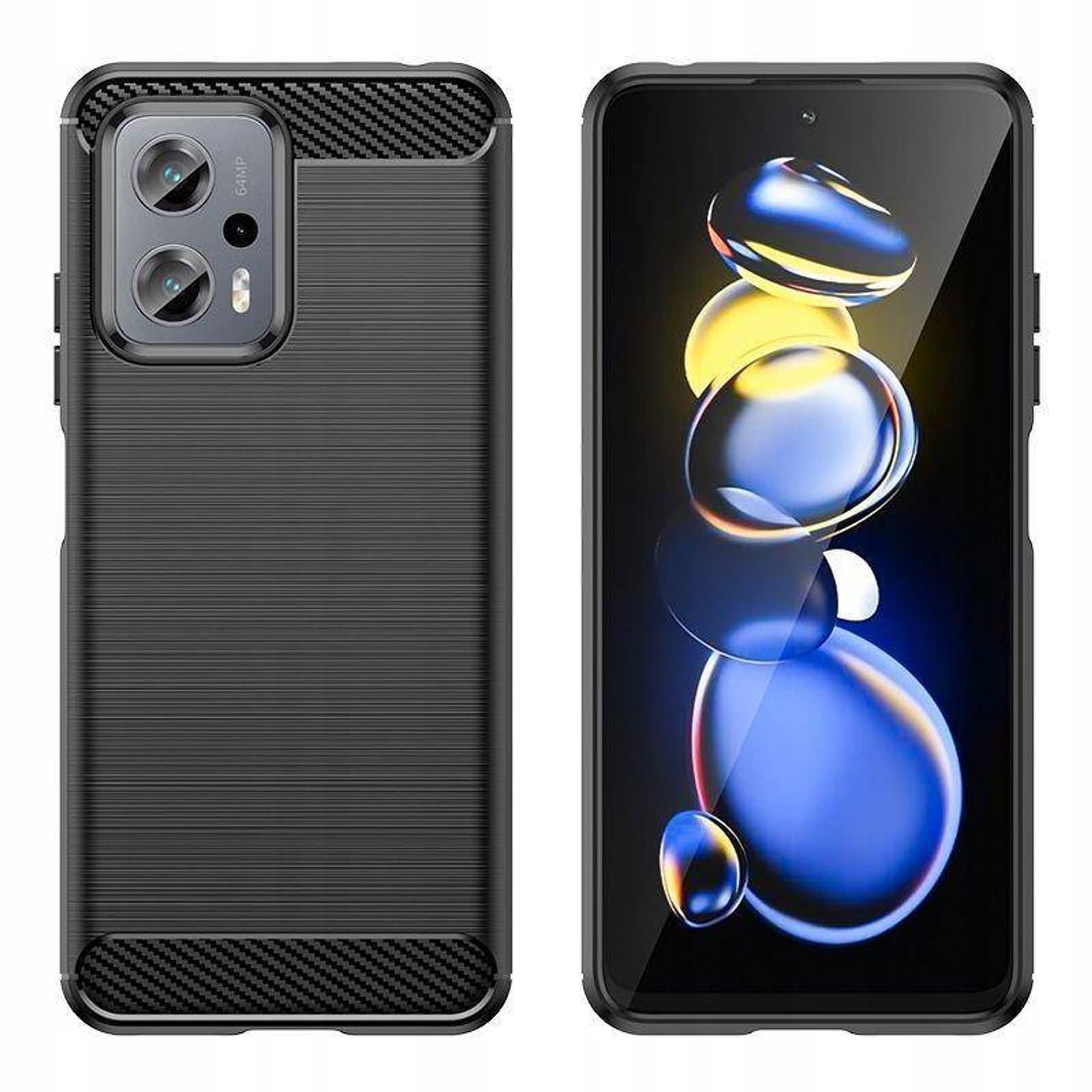 

Etui XIAOMI POCO X4 GT Tech-Protect TPU Carbon czarne