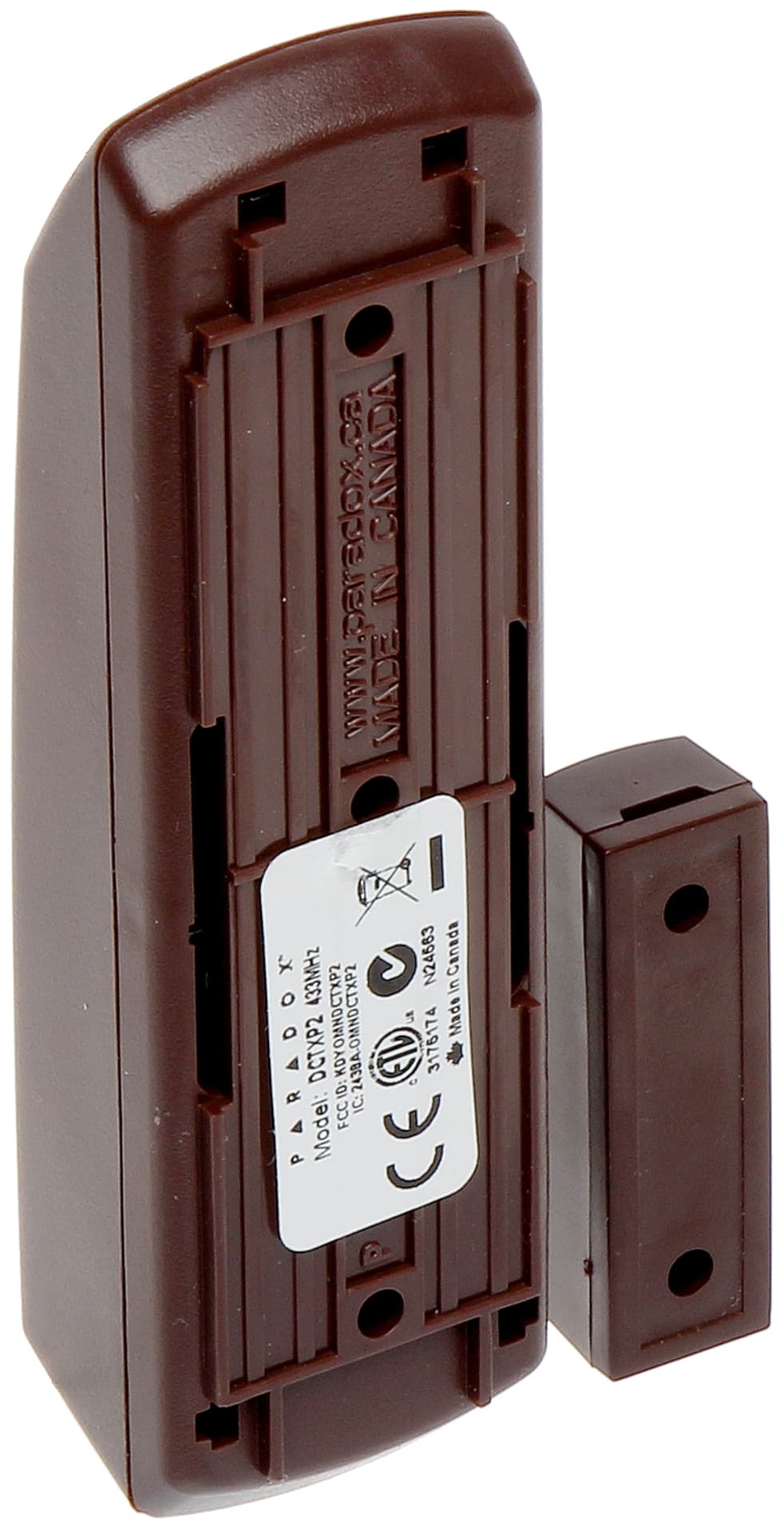 

BEZPRZEWODOWY KONTAKTRON DCTXP-2-BR PARADOX