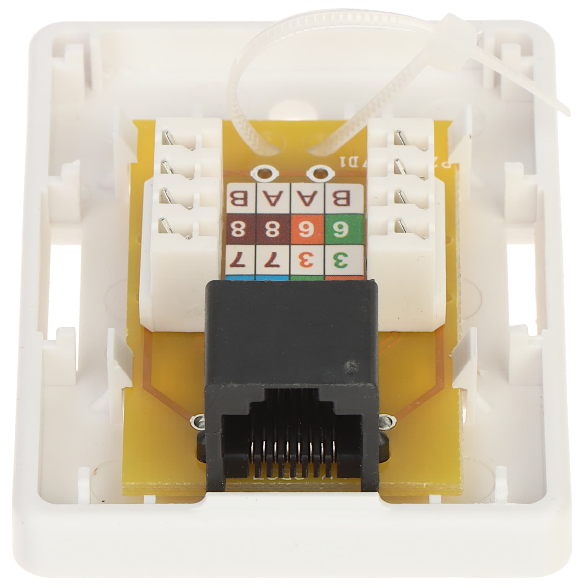 

GNIAZDO KOŃCOWE RJ45-G1/6