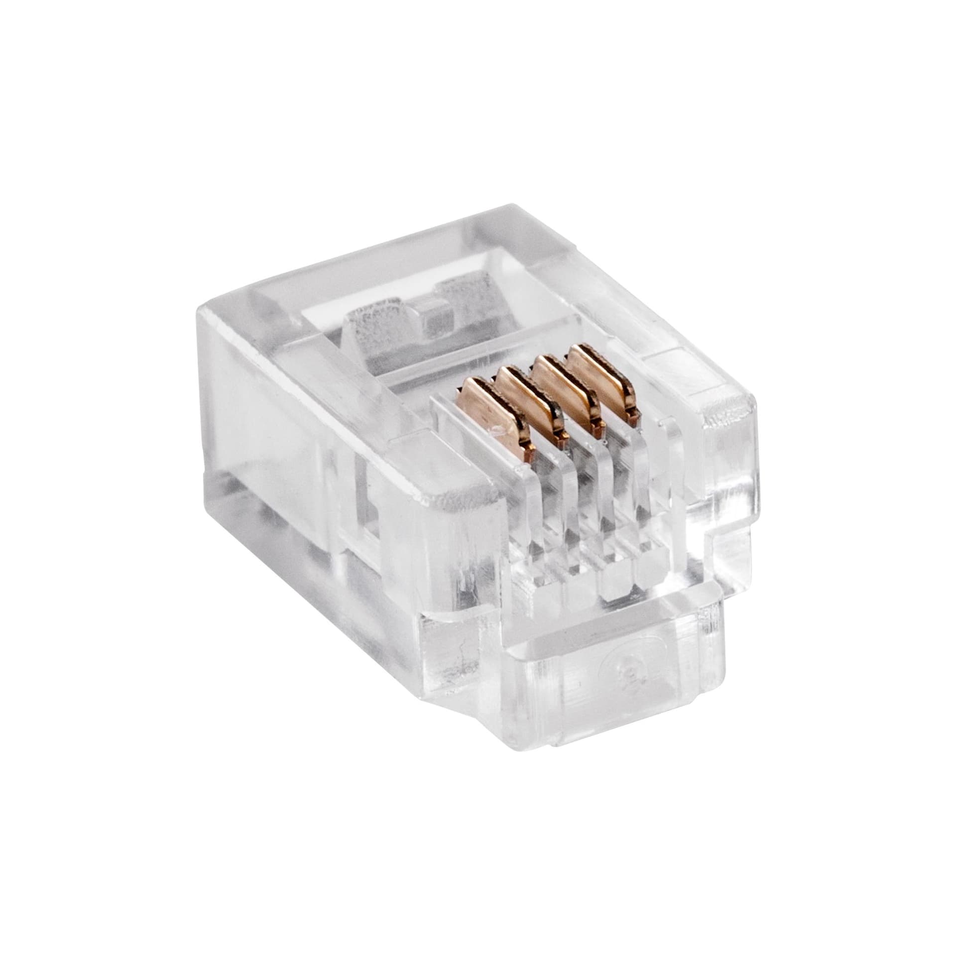 

Wtyk telefon.RJ11 6P 4C