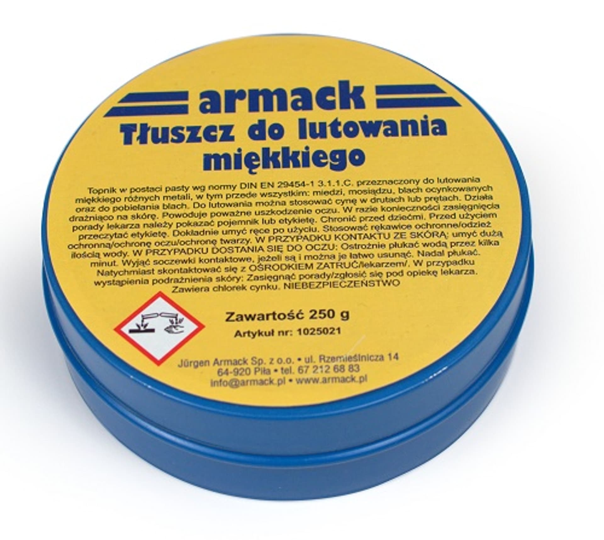 

TŁUSZCZ DO LUTOWANIA MIEKKIEGO 50G