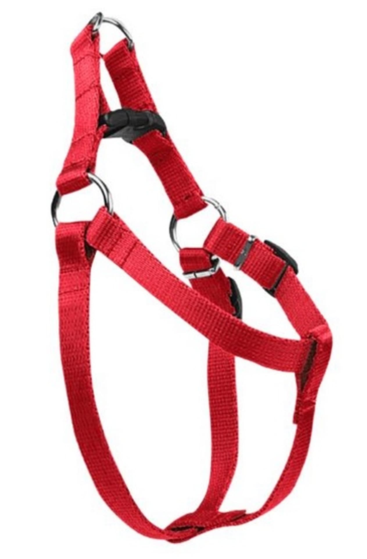 

CHABA Szelki taśma regulowane nr 2 - obwód 50cm czerwone