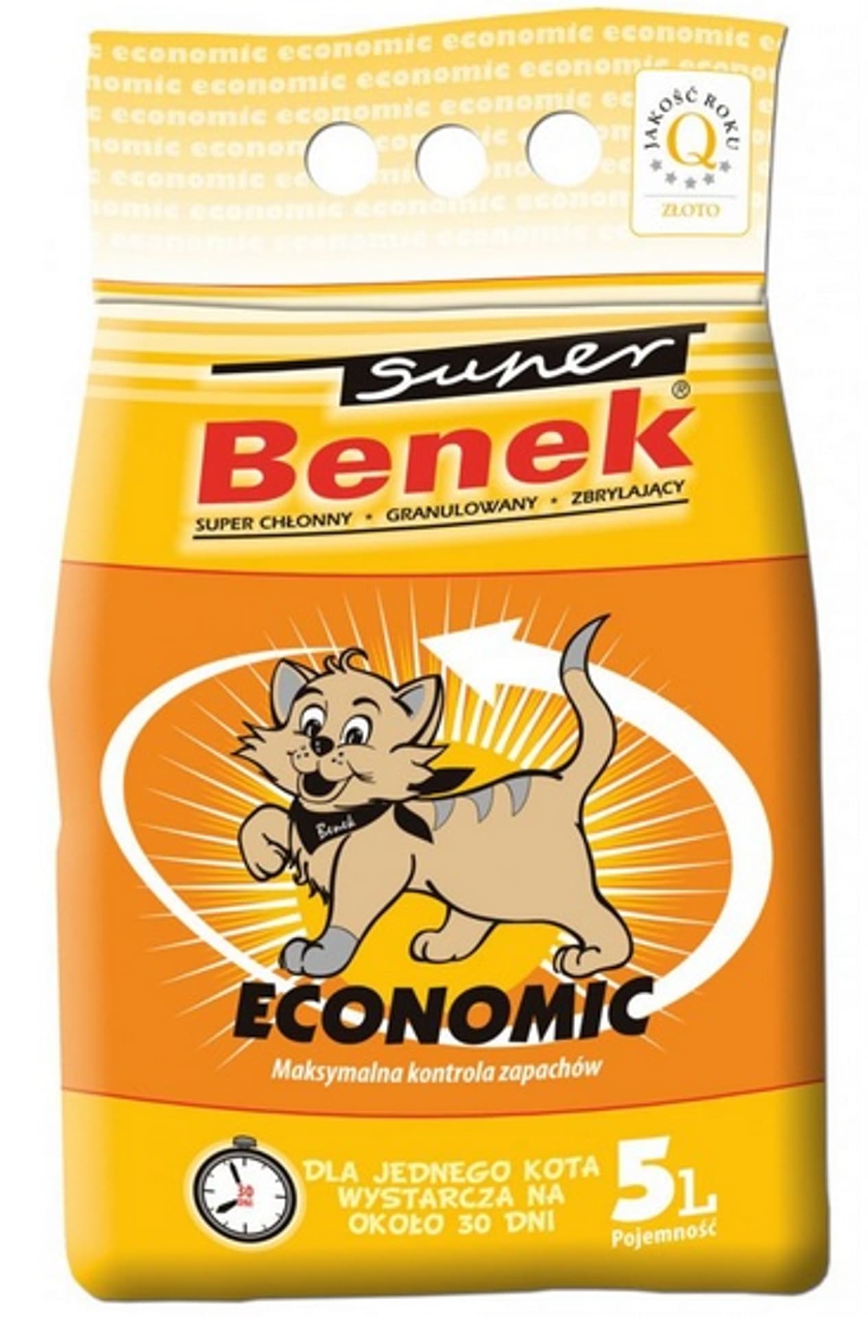 

CERTECH Super Benek Economic - żwirek dla kota zbry