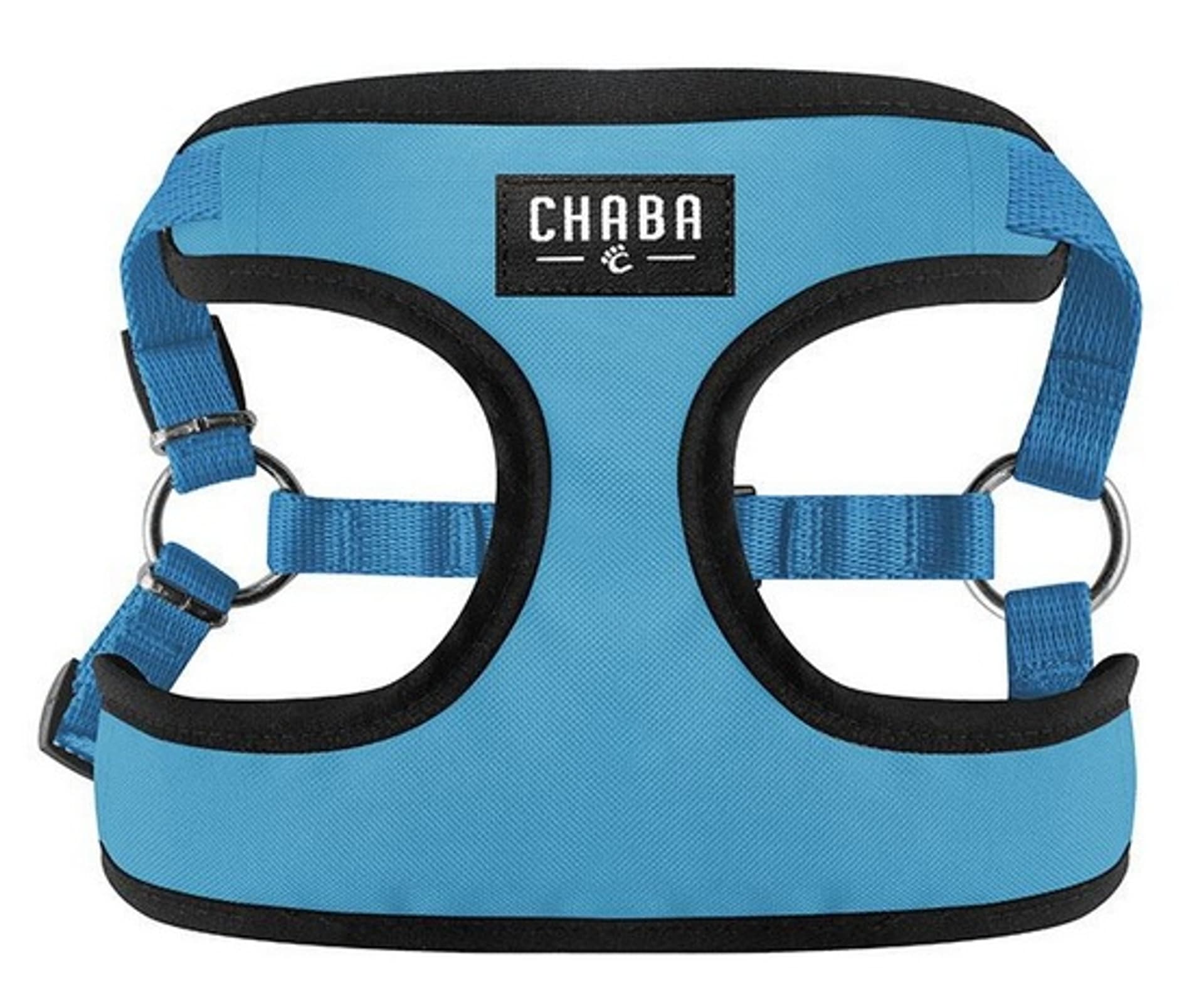 

CHABA Szelki regulowane Comfort 2 niebieskie