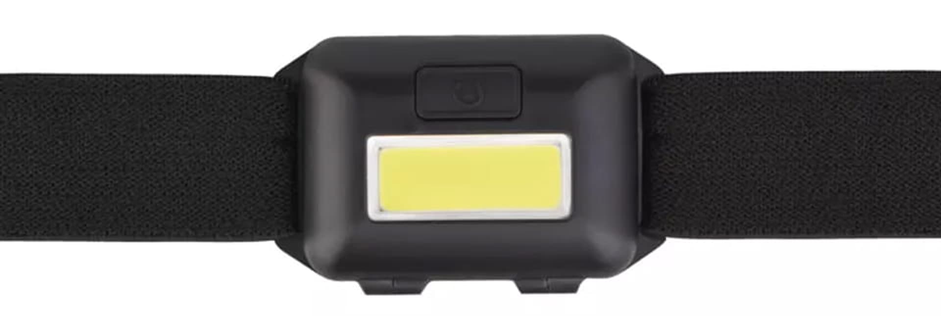 

Latarka czołowa LED Emos P3537 COB 1W AAA (czarny)