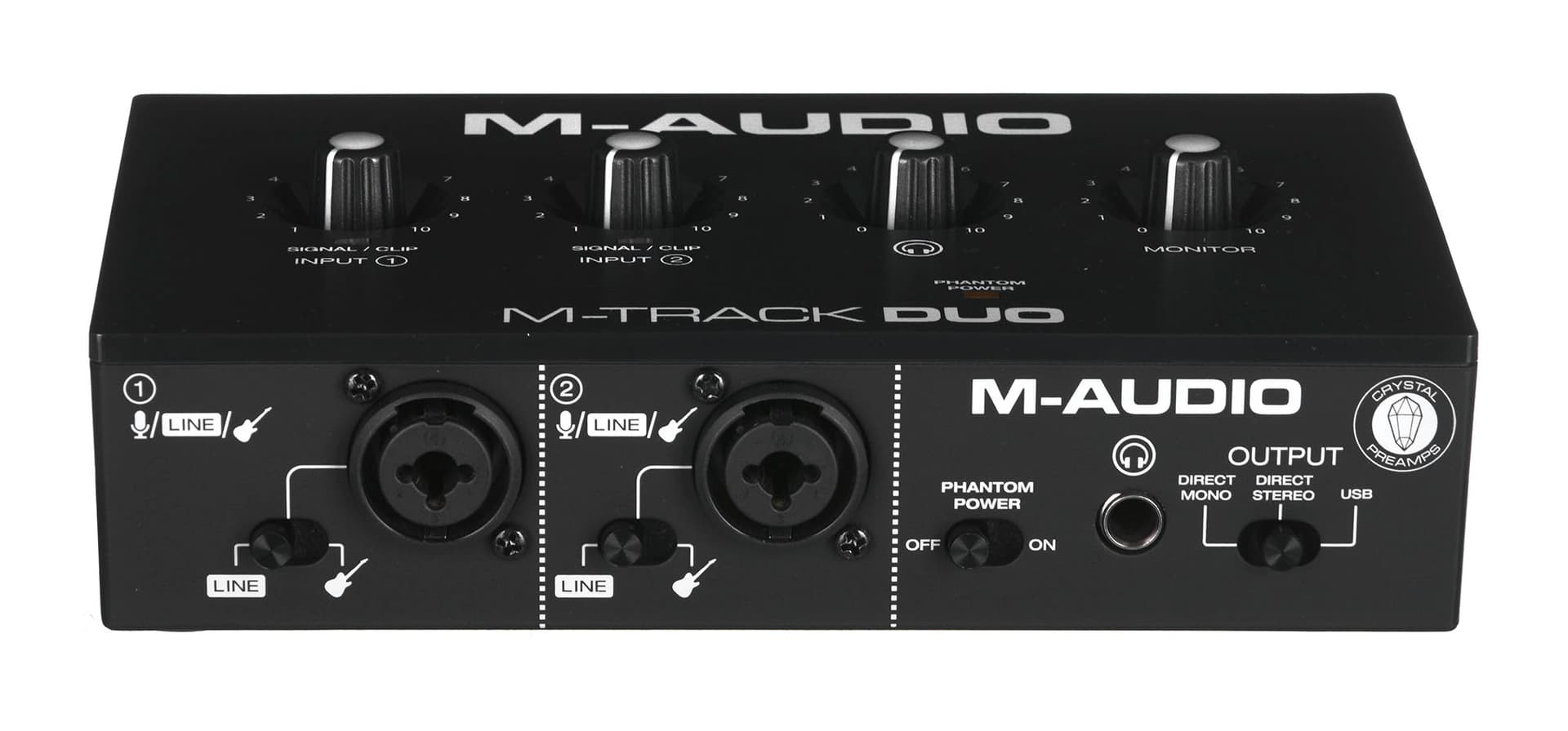 

M-AUDIO M-Track DUO - Interfejs Audio USB