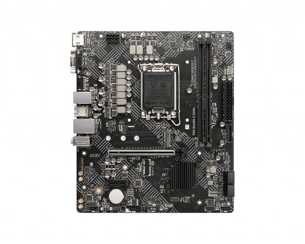 

Płyta główna MSI PRO B660M-E DDR4