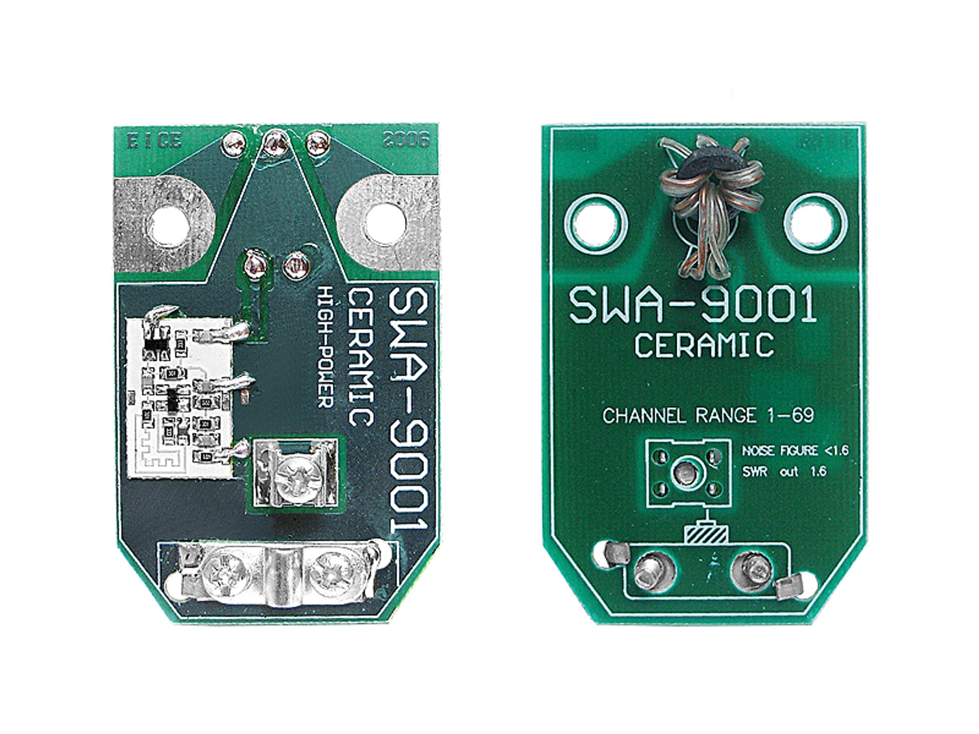 

Wzmacniacz antenowy SWA-9001, ceramiczny, HQ. (1LM)