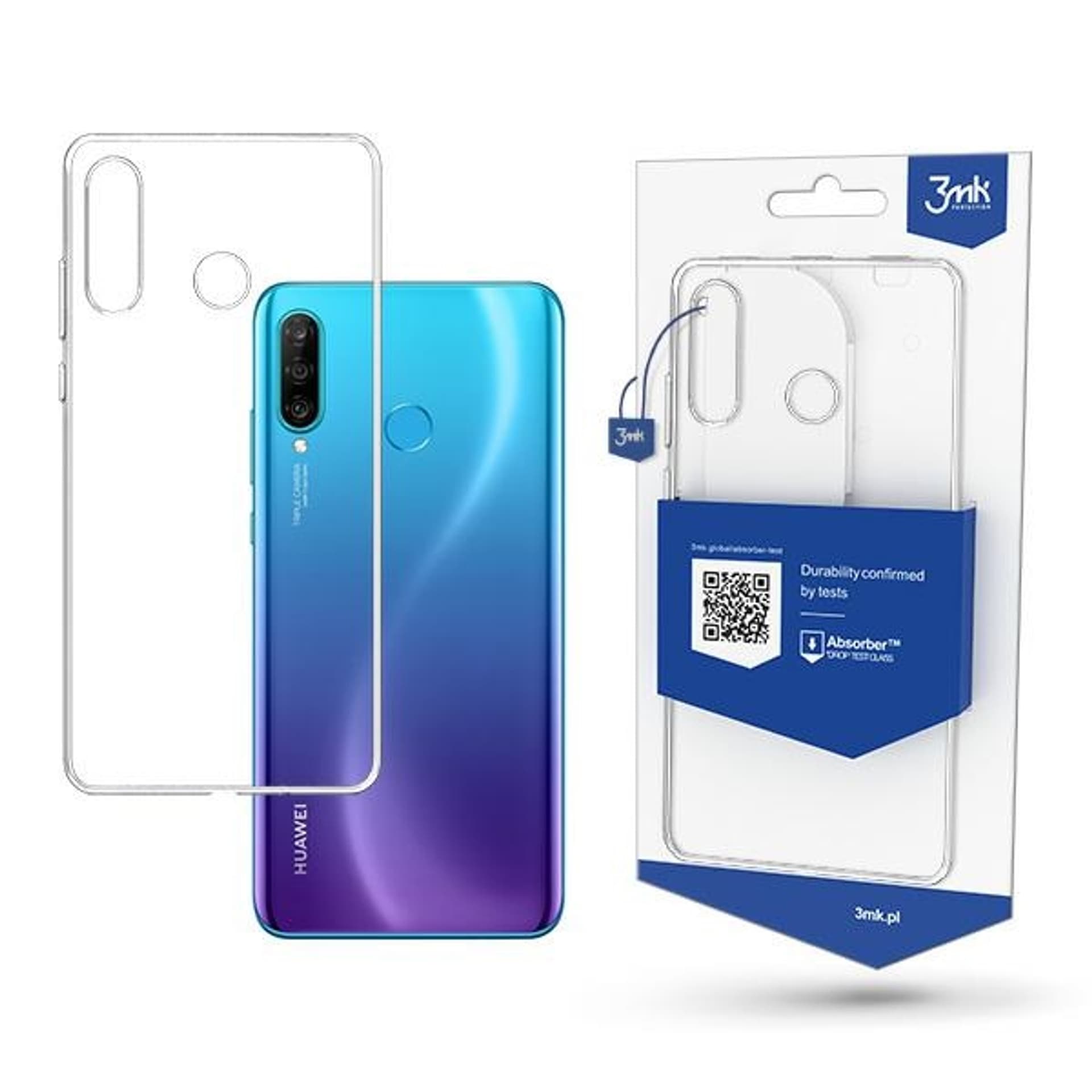 

3MK All-Safe AC Huawei P30 Lite Armor Case Clear