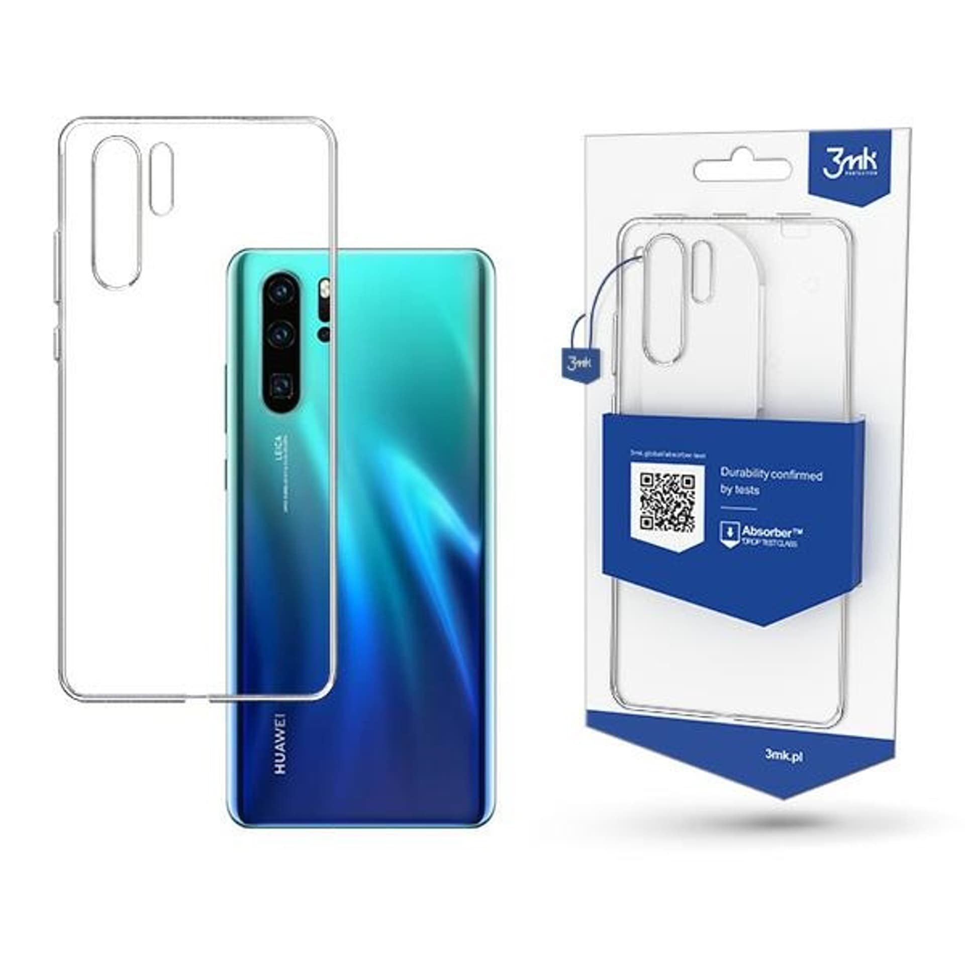 

3MK All-Safe AC Huawei P30 Pro Armor Case Clear