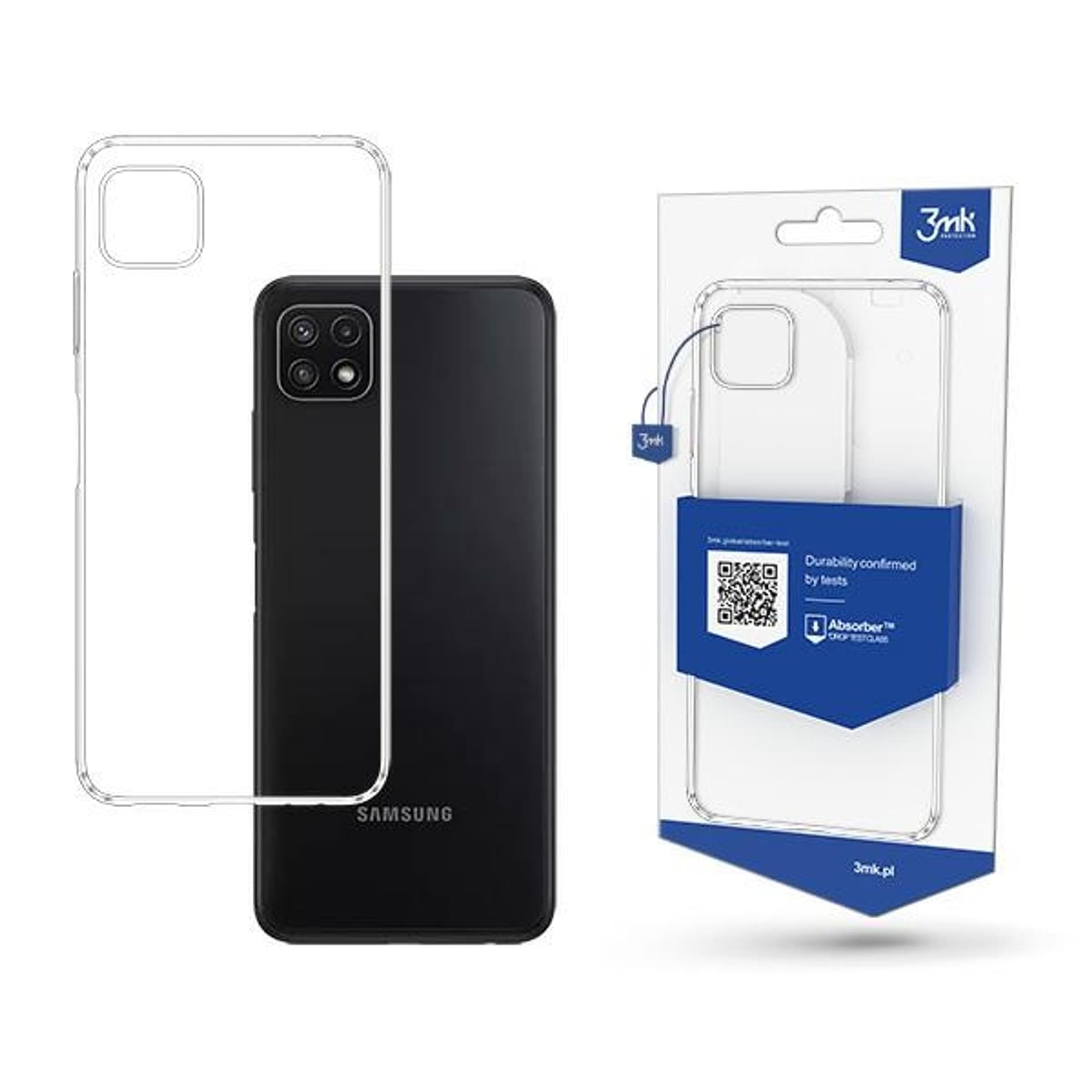 

3MK All-Safe AC Samsung Galaxy A22 5G Armor Case