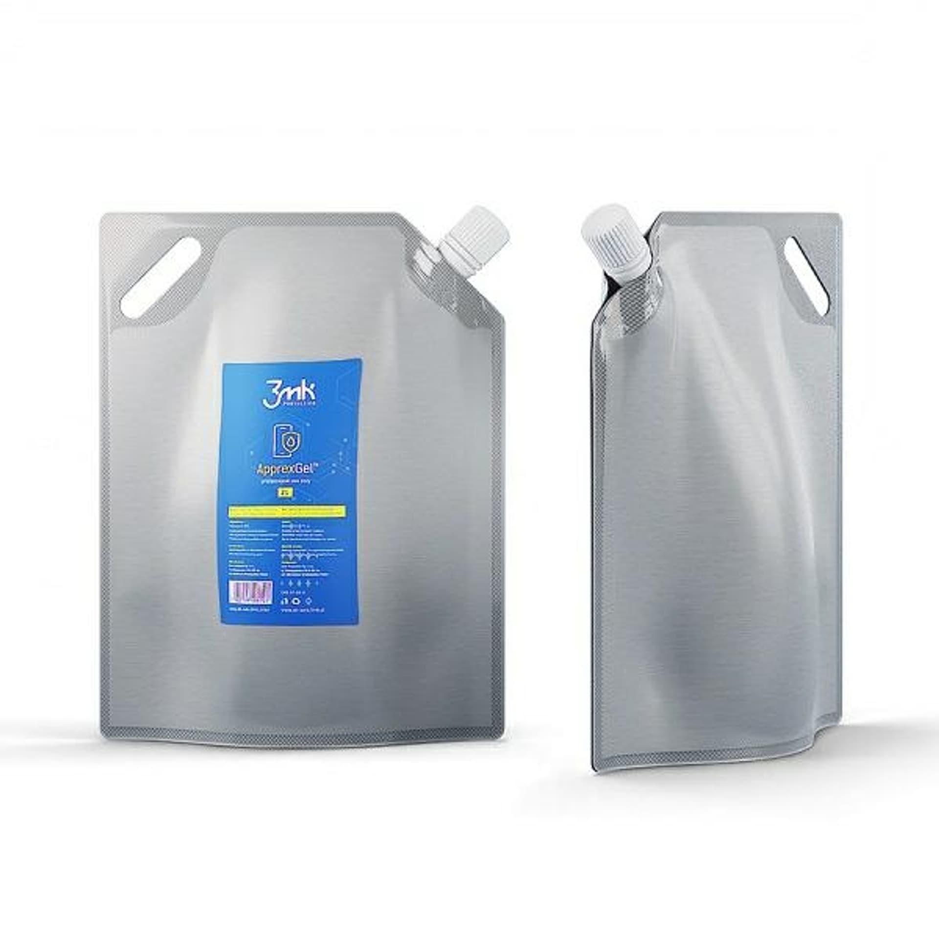 

3MK All-Safe Apprex Gel żel do aplikacji folii na ekranie 2l