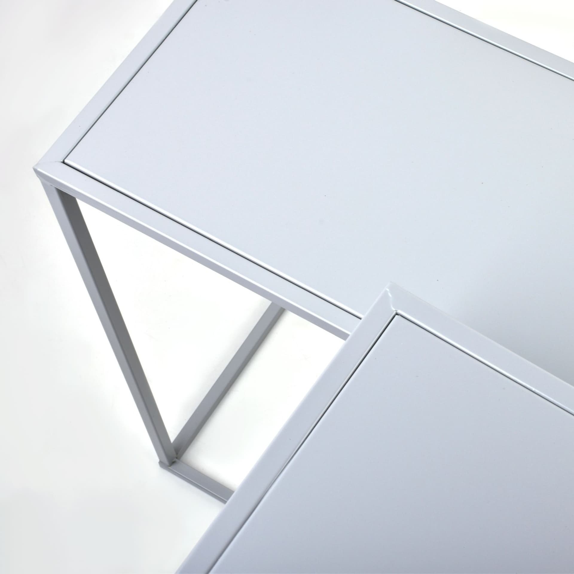 

CEDRIC KOMPLET 2 KONSOLI XL:62x26,5x68cm L:55x25x55cm