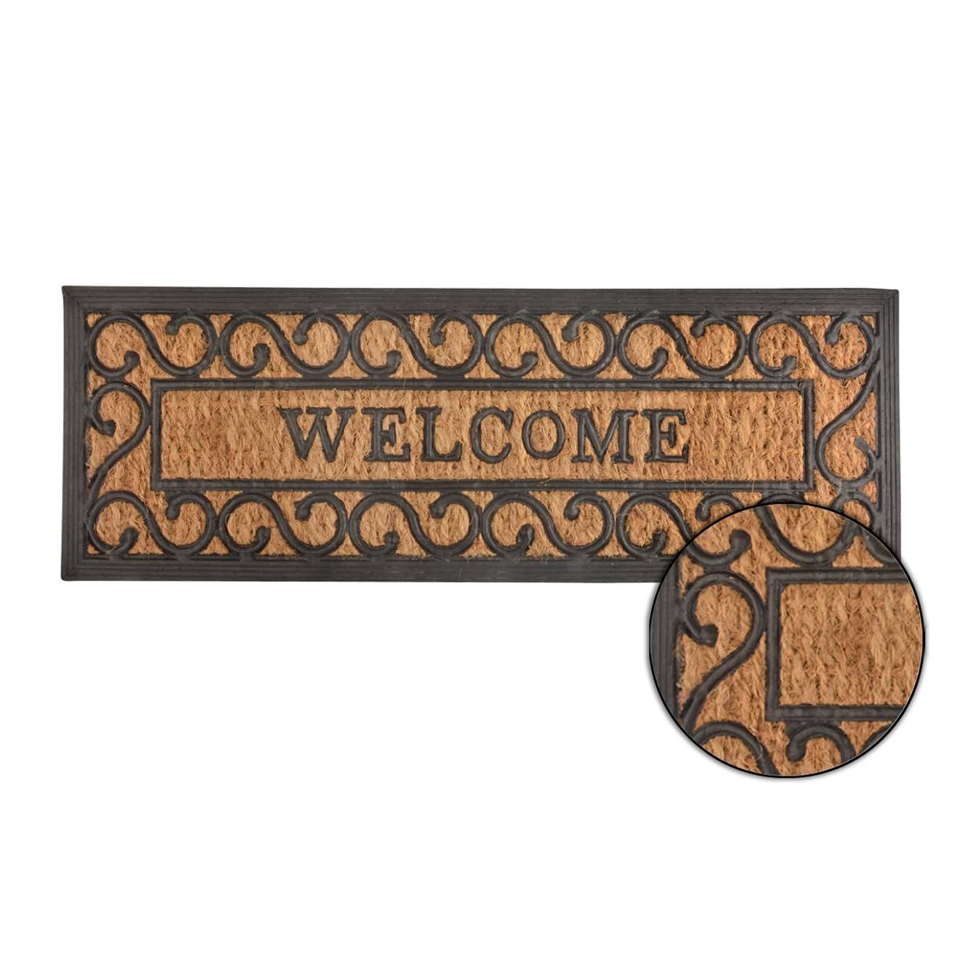 

Wycieraczka zewnętrzna Welcome 75 cm