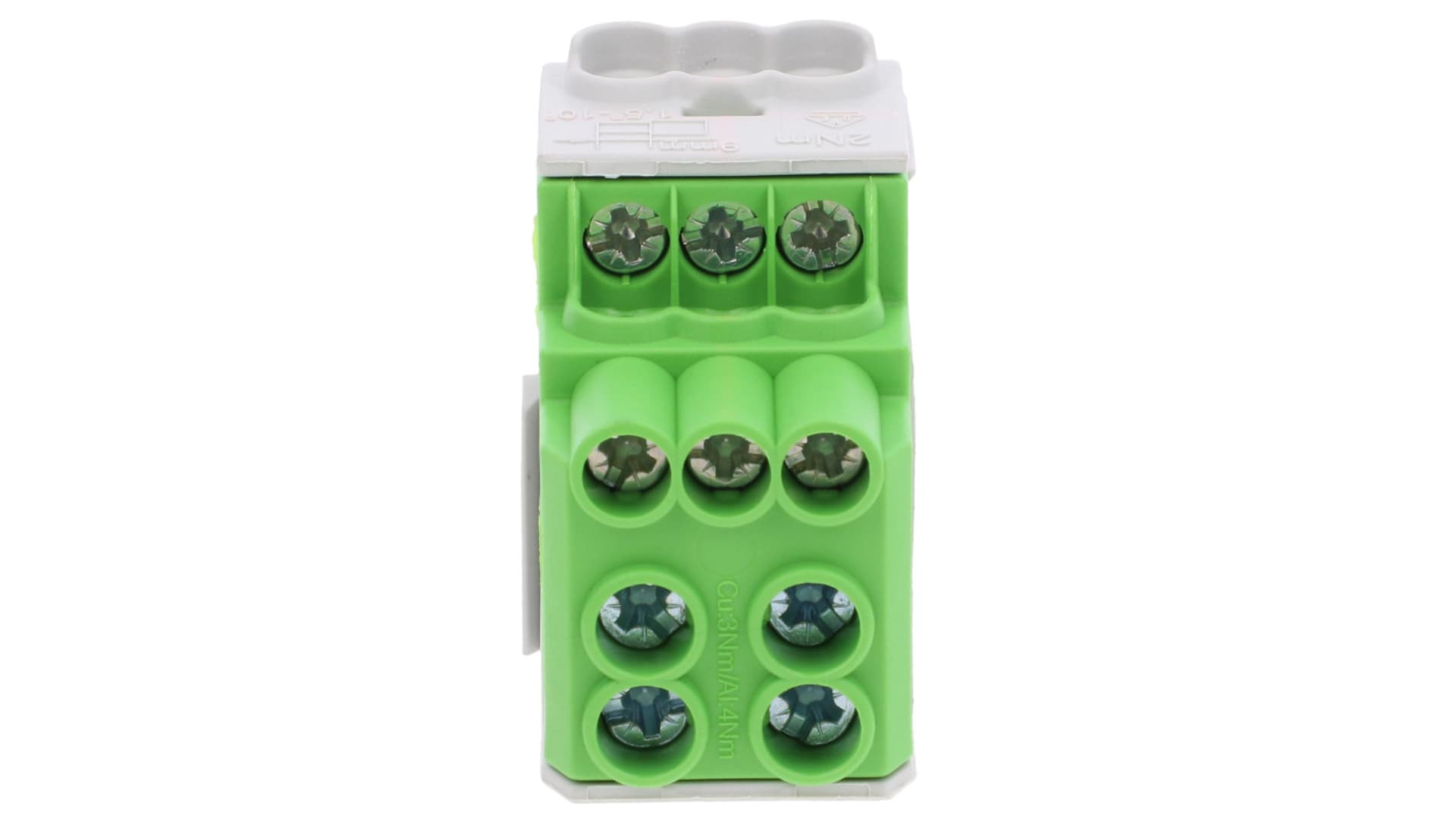 

Blok rozdzielczy - dystrybucyjny Al/Cu SDB 100 (80010) SIMBLOCK zielony 81601005, 80010) simblock zielony 8160100