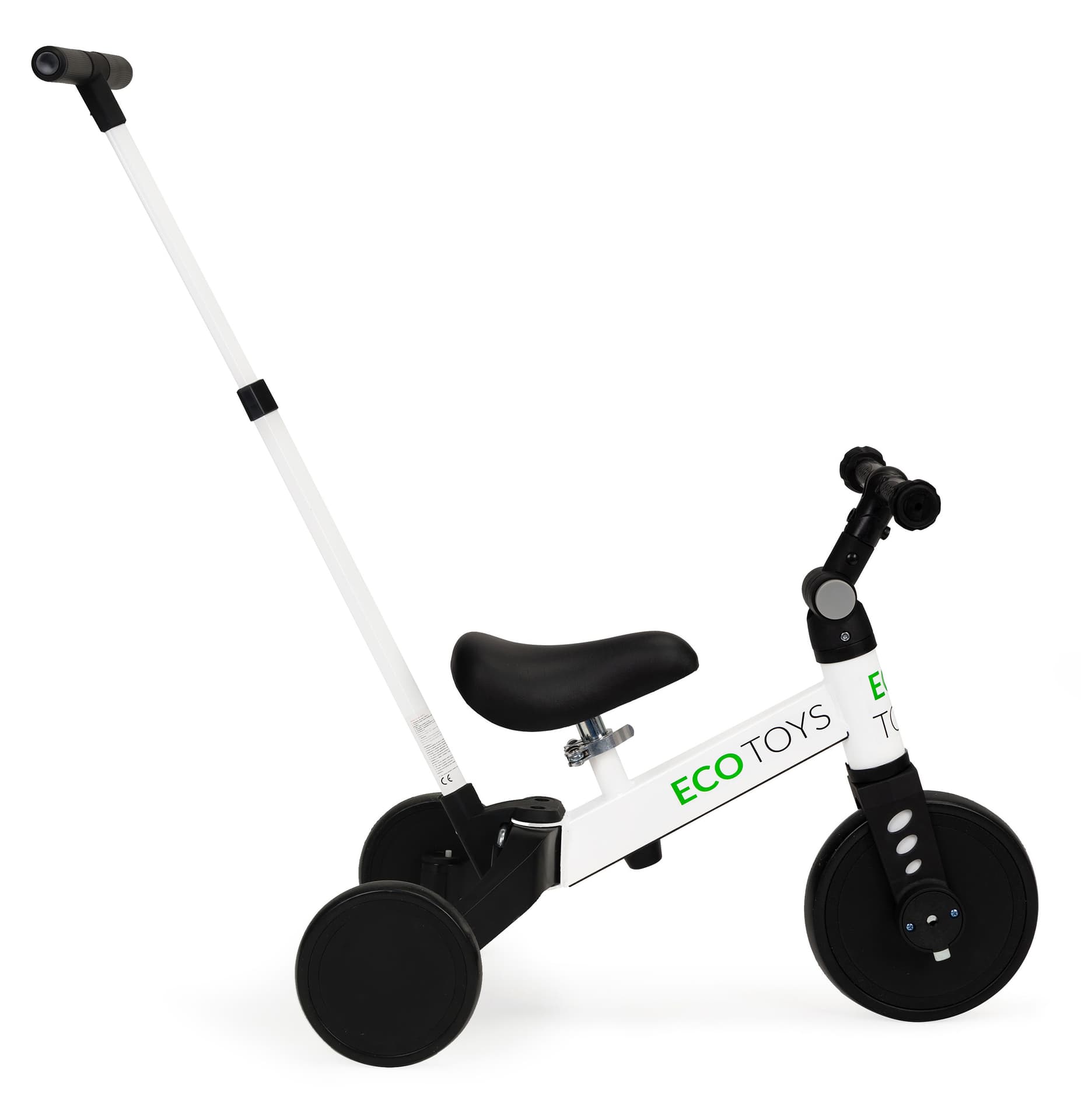 

Rower trójkołowy biegowy 2w1 rączka do prowadzenia ECOTOYS