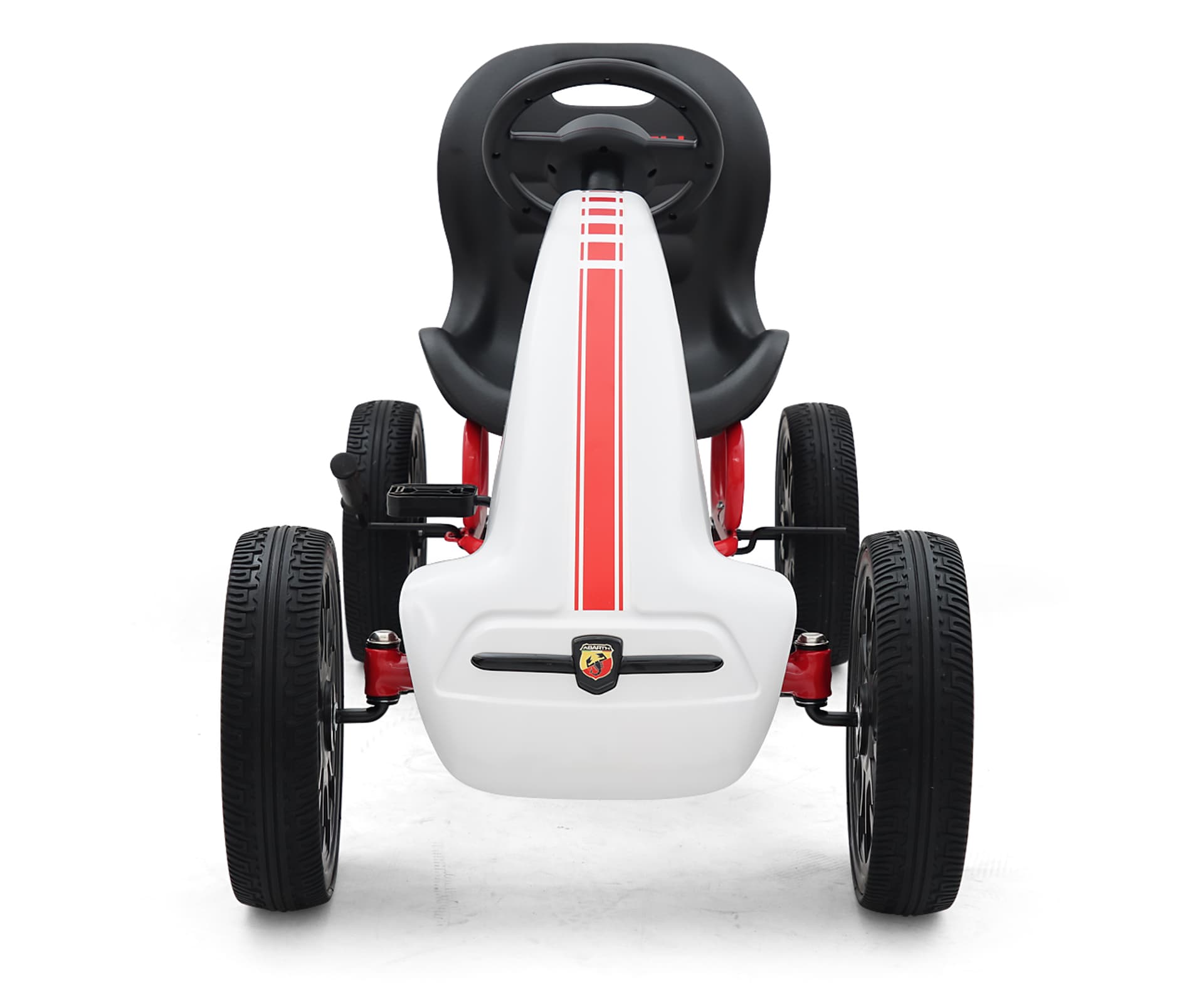 

Gokart na pedały Abarth White