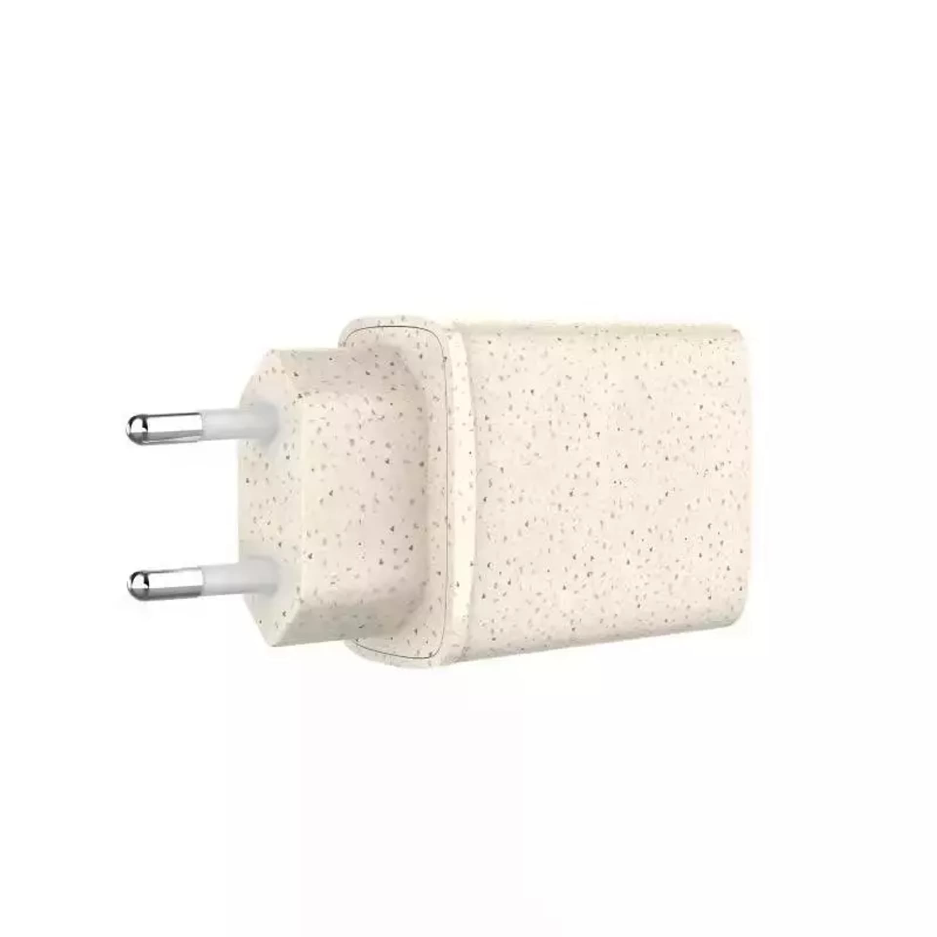 

Ekologiczna ECO Ładowarka Sieciowa 20W USB QC3.0 + USB-C PD HG-EW02 piaskowy