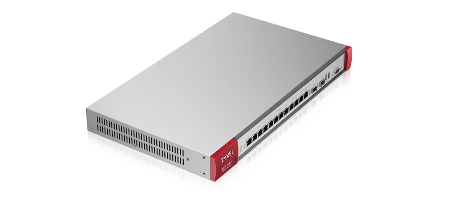 

Firewall ZyXEL USGFLEX700-EU0102F (Zyxel USG Flex Firewall 12 Gigabit user-definable ports, 2*SFP, 2* USB / 1 Yr UTM Bundle)