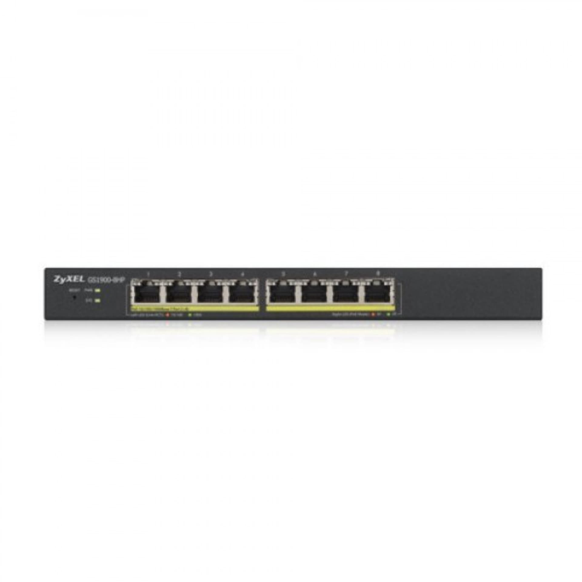 

Switch ZyXEL GS1900-8HP-EU0103F