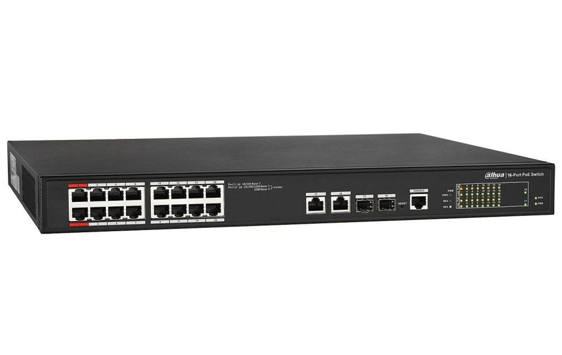 

Switch PoE Dahua DH-PFS4218-16ET-240-V3