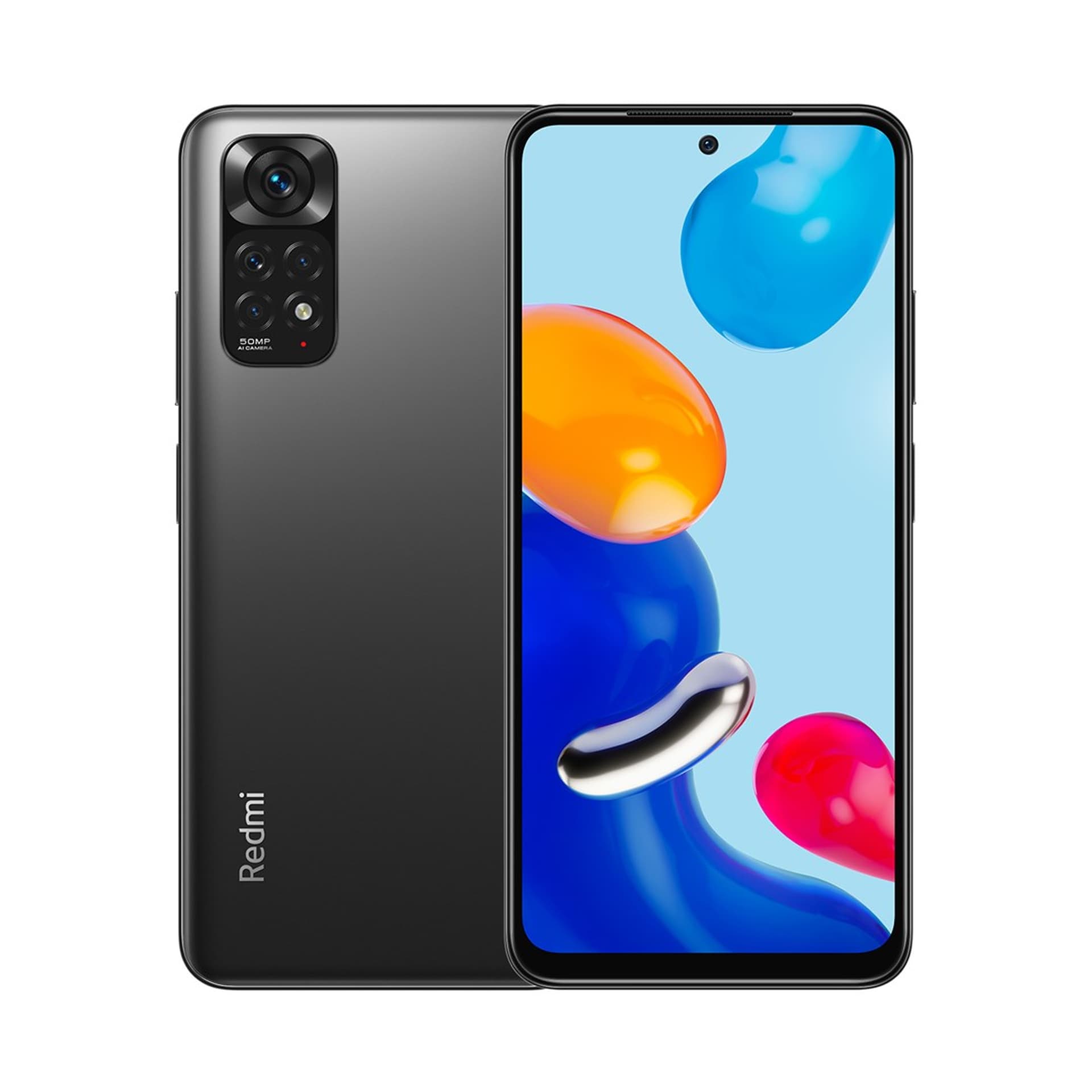 

Smartfon Xiaomi Redmi Note 11 6/128GB Szary