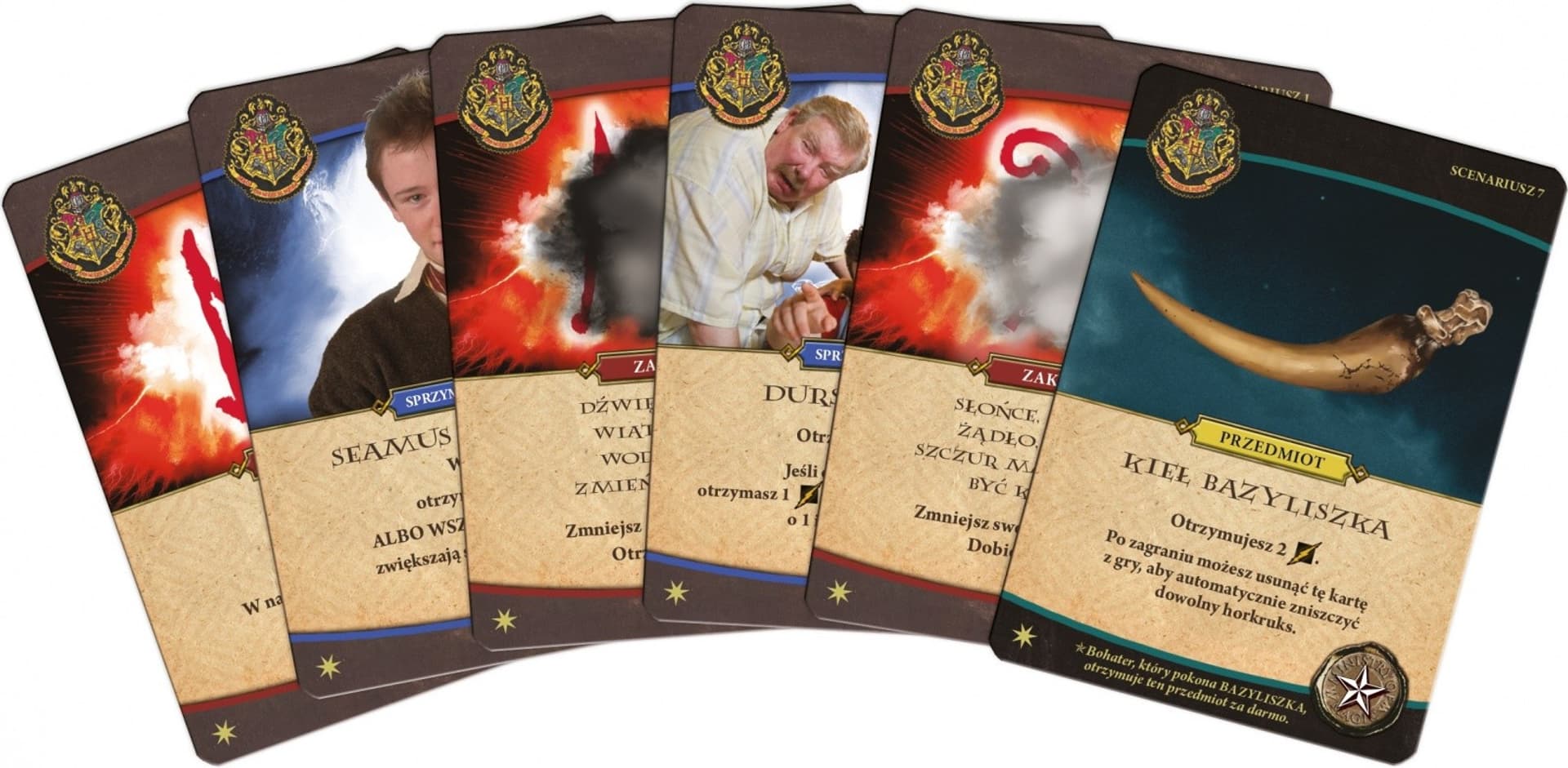 

Gra Harry Potter Hogwarts Battle - Zestaw 6 kart