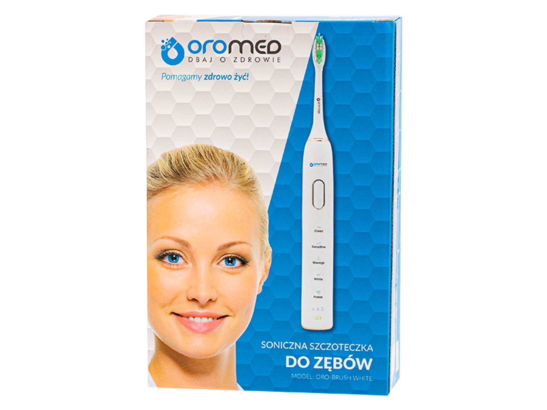 

Szczoteczka soniczna OROMED WHITE