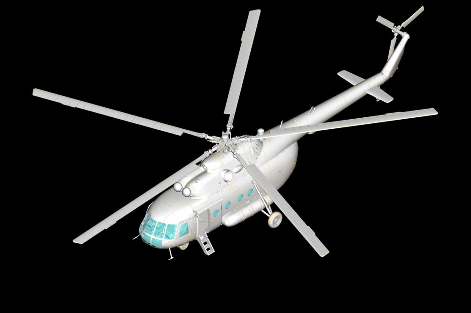 

Model plastikowy Mi-8T Hip-C