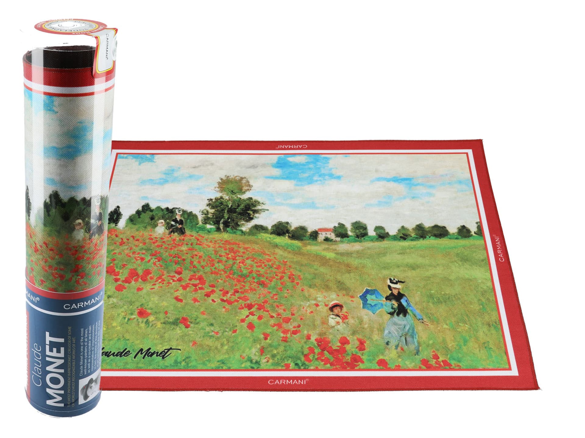 

Podkładka na stół - C. Monet, Pole maków (CARMANI)