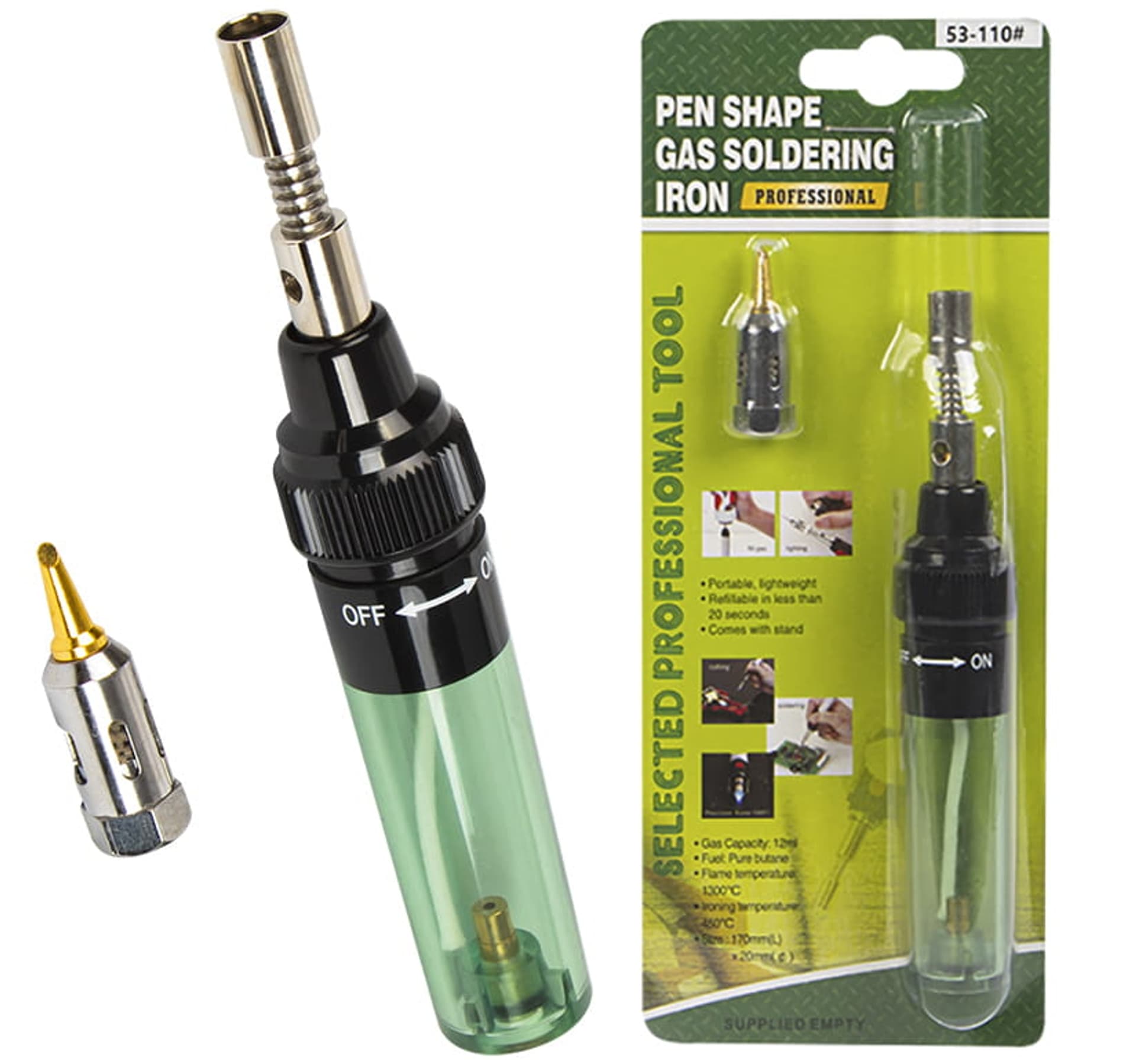 

Lutownica gazowa Xtreme PR-101 Palnik + grot