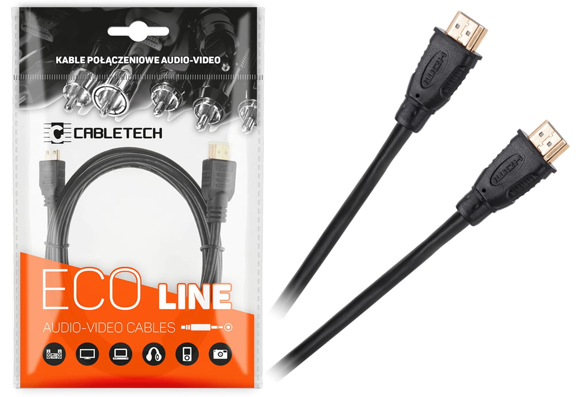 

Kabel HDMI - HDMI 2.1v 8K Cabletech