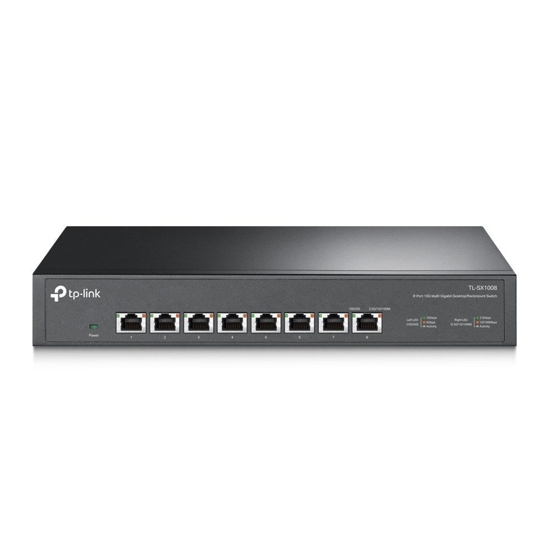 

Przełącznik TP-LINK TL-SX1008 8x Ethernet