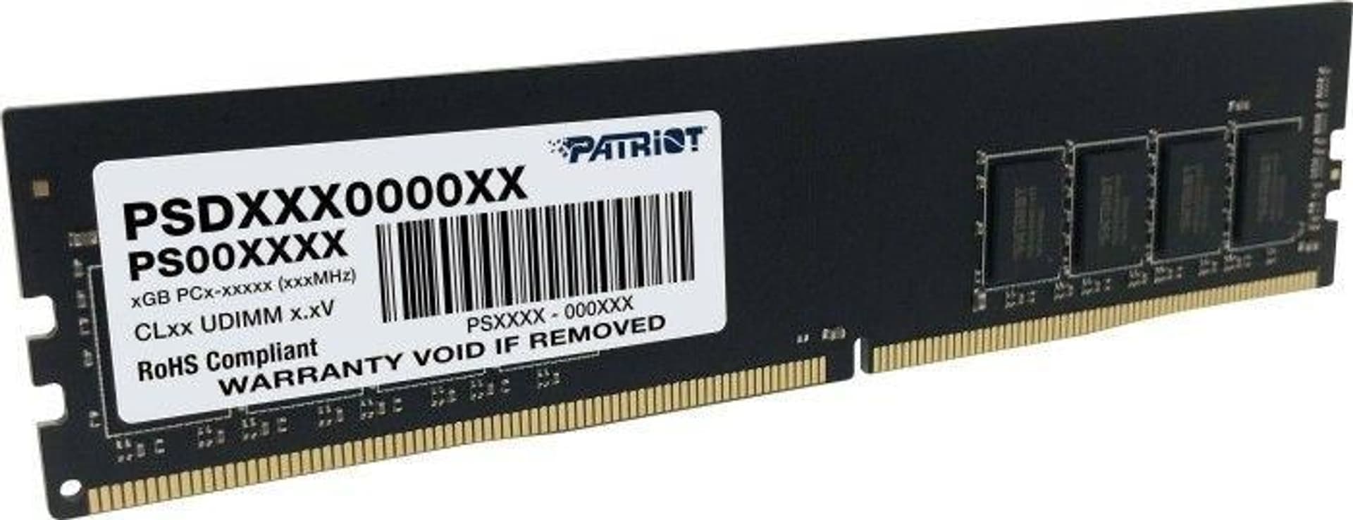 

Patriot Signature DDR4 16GB 3200MHz
