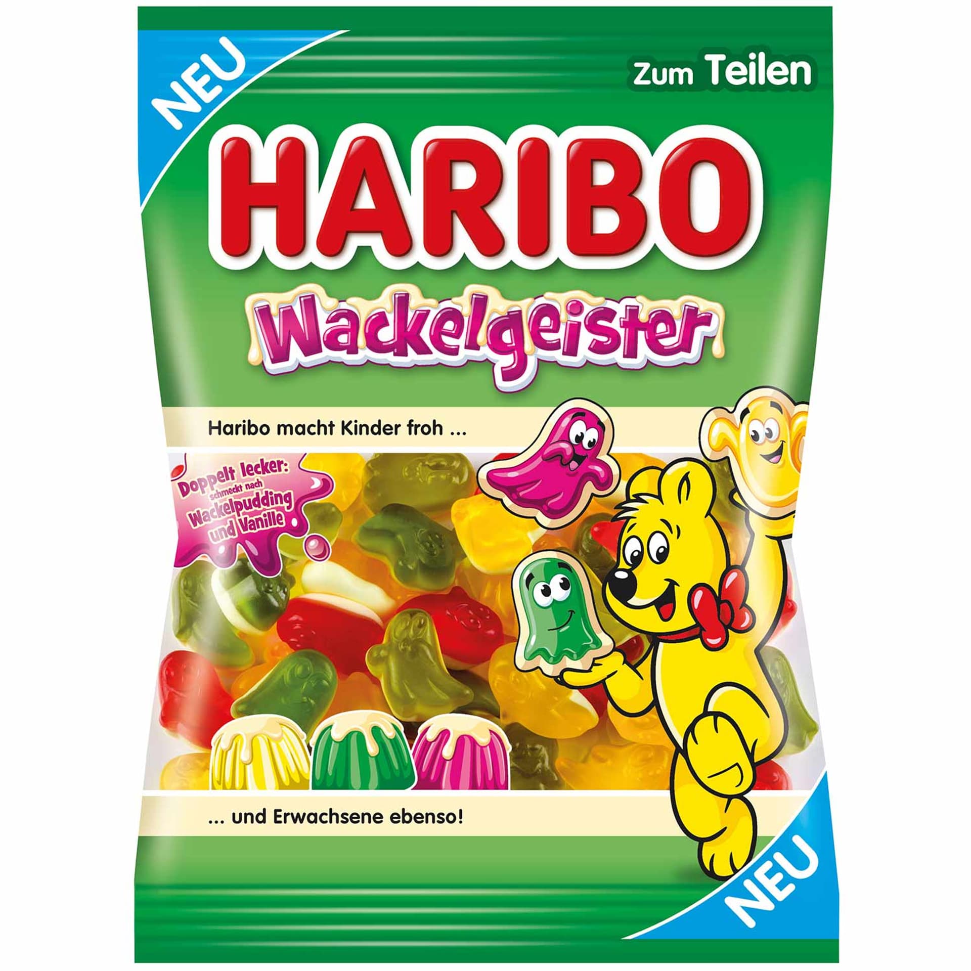 

Haribo Wackelgeister Żelki 175 g