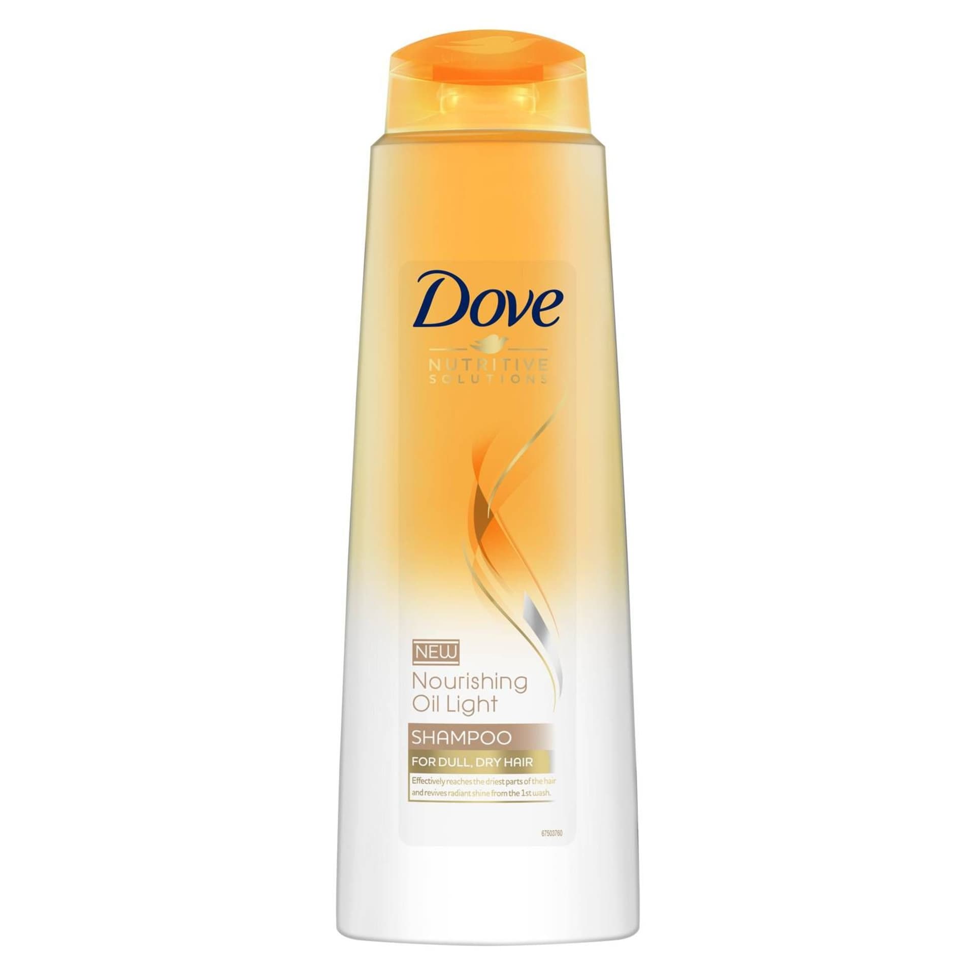 

Dove Nourishing Oil Light Szampon do Włosów 400 ml