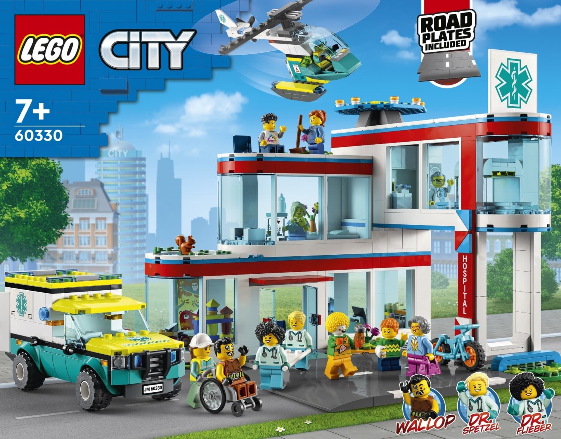 

Klocki City 60330 Szpital