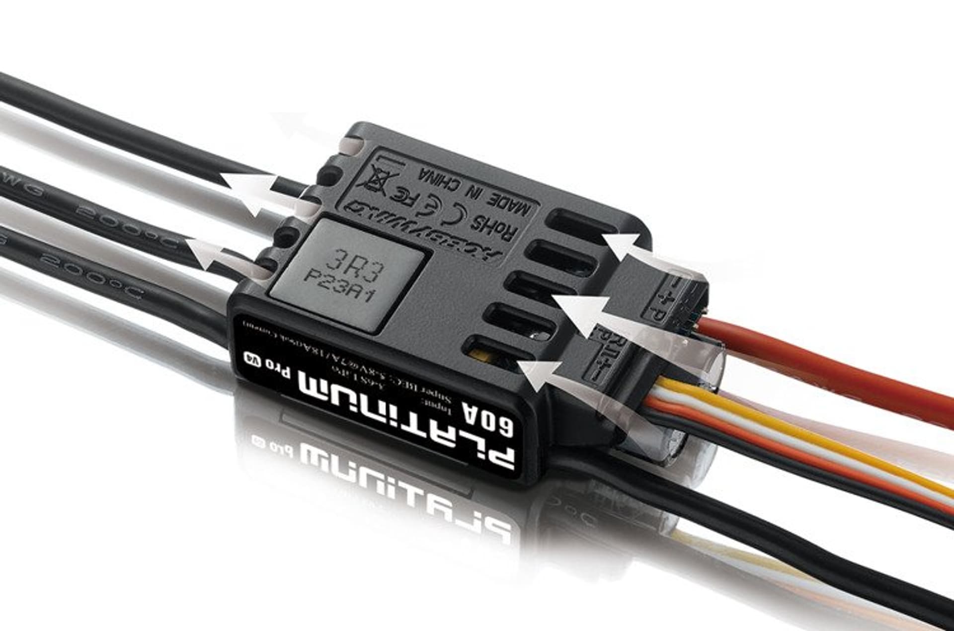 

Regulator Hobbywing Platinum 60A V4