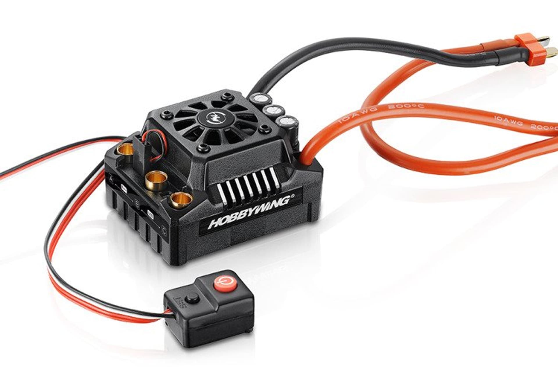 

Zestaw napędowy EZRUN MAX10 G2 140A/3665SD 3200kv G3