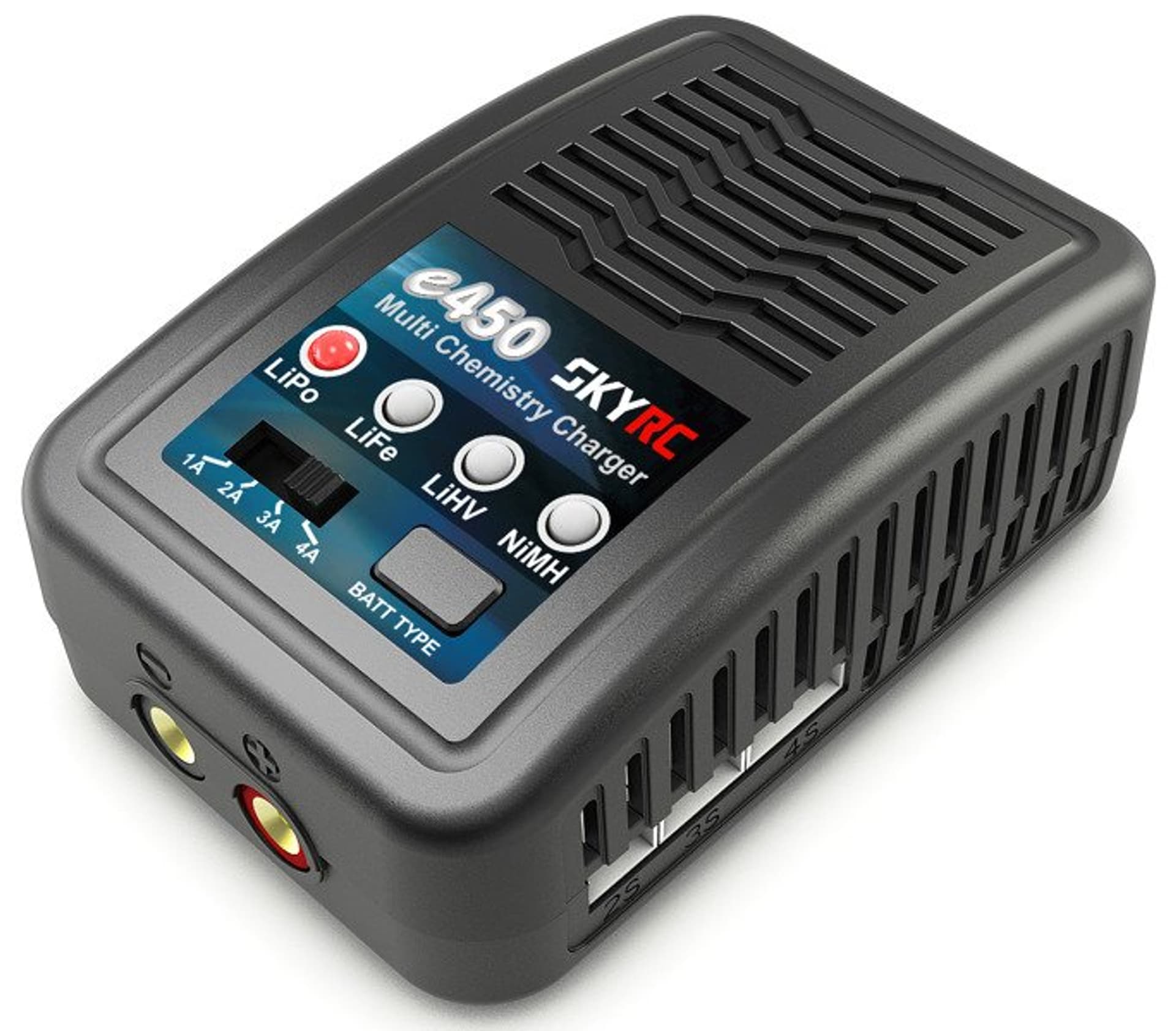 

Ładowarka SkyRC e450 2-4S / 6-8S LiPo / LiFe / LiHV / NiMH