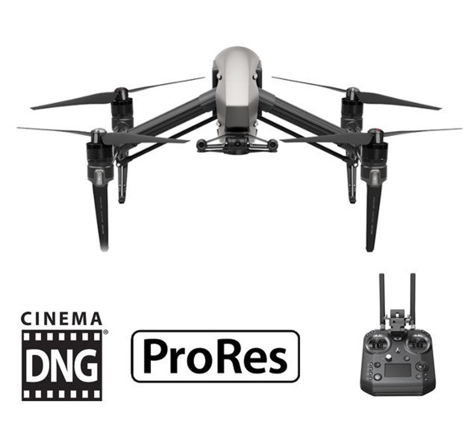 

Dron DJI Inspire 2 Raw (licencje + cendence)