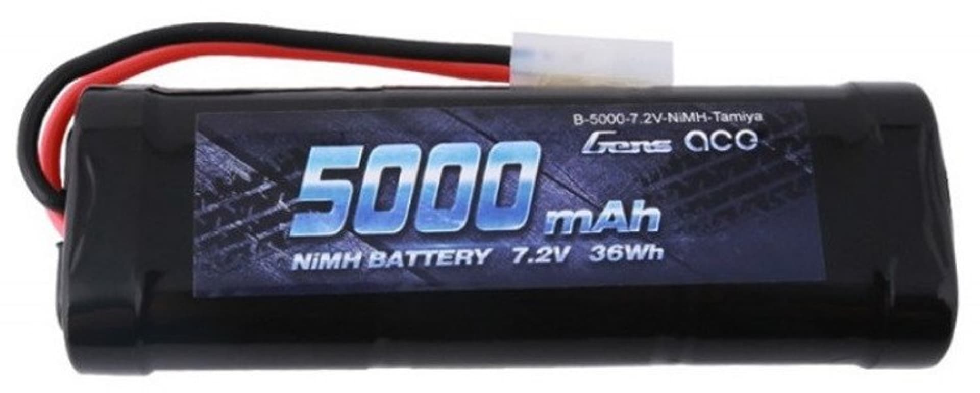 

5000mAh 7.2V Gens Ace