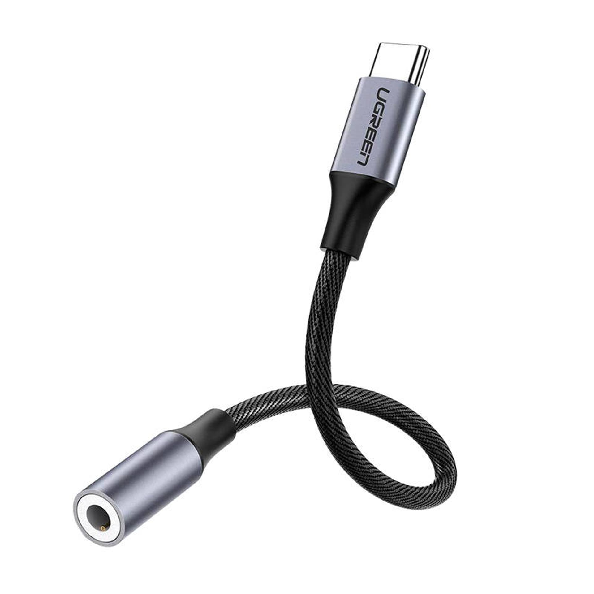 

Adapter audio USB-C do mini jack 3,5mm UGREEN