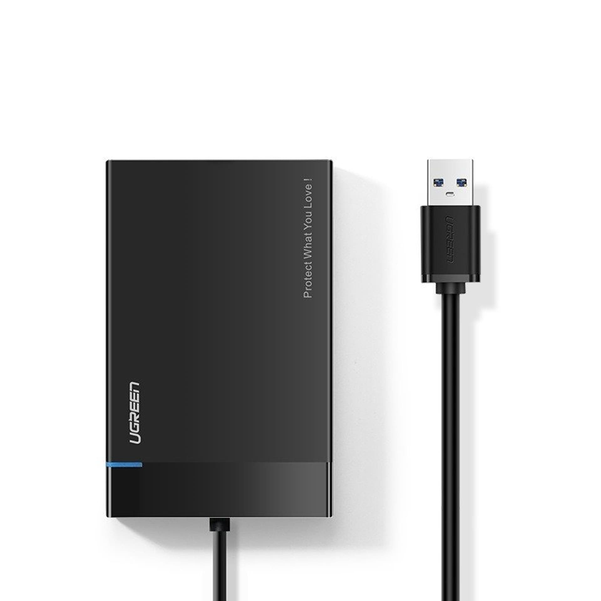

Obudowa zewnętrzna dysku HDD 2,5" UGREEN US221, SATA (czarna)