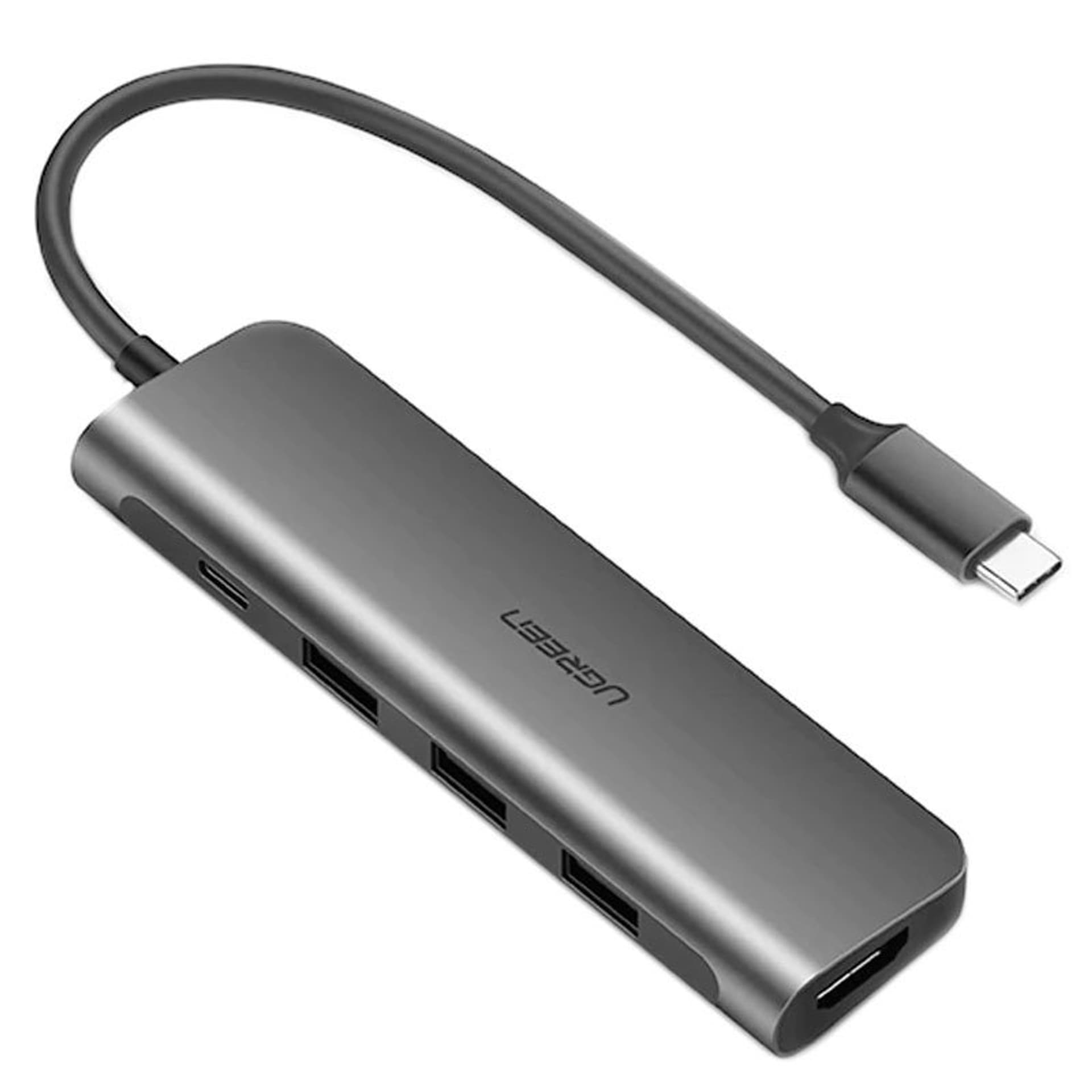 

Adapter UGREEN 50209 (USB typu C - HDMI ; kolor szary)